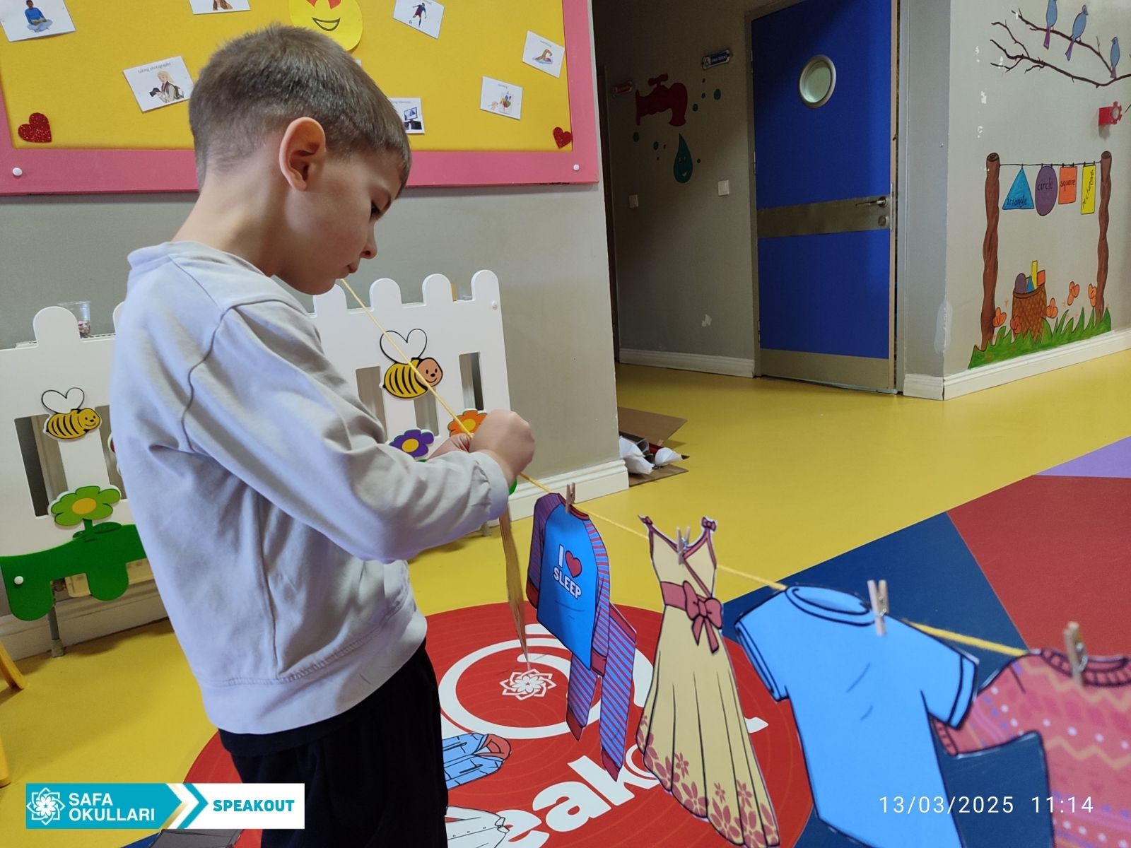 ANAOKULU ÖĞRENCİLERİ İLE SPEAKİNG