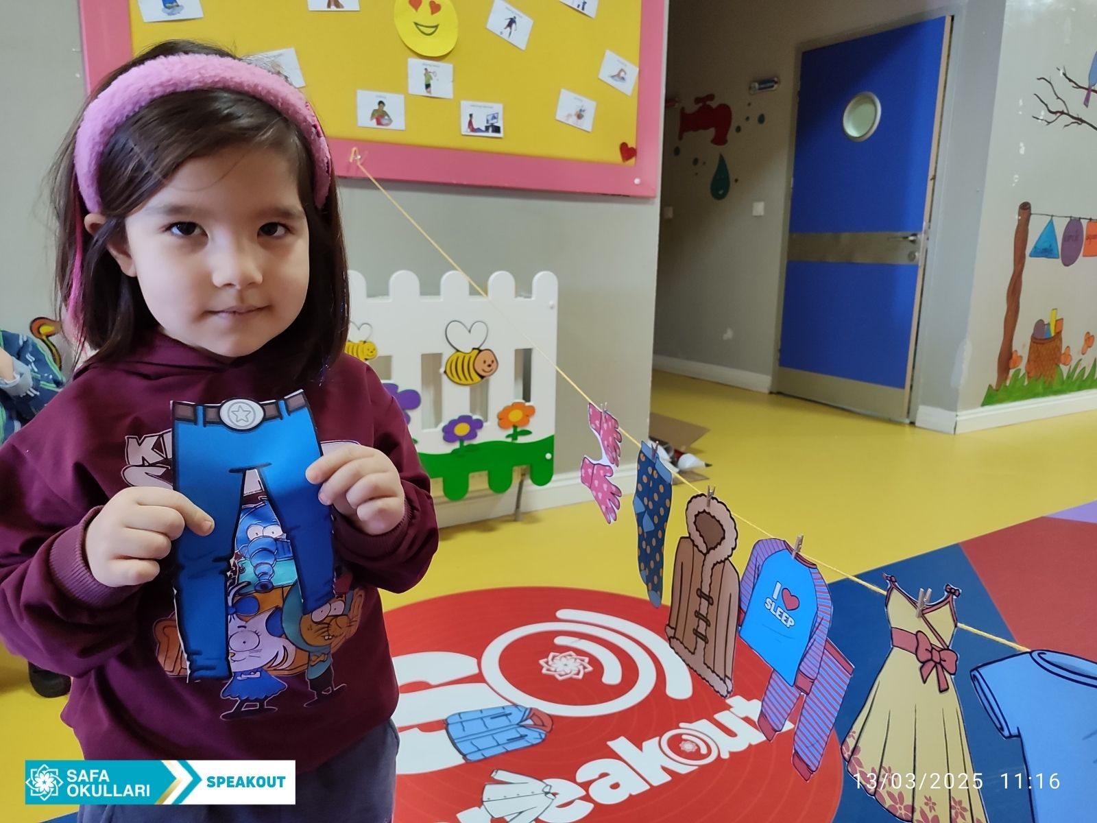 ANAOKULU ÖĞRENCİLERİ İLE SPEAKİNG