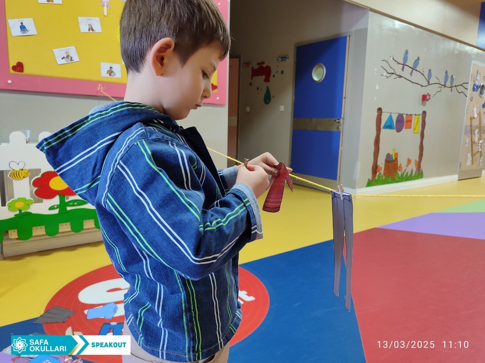 ANAOKULU ÖĞRENCİLERİ İLE SPEAKİNG