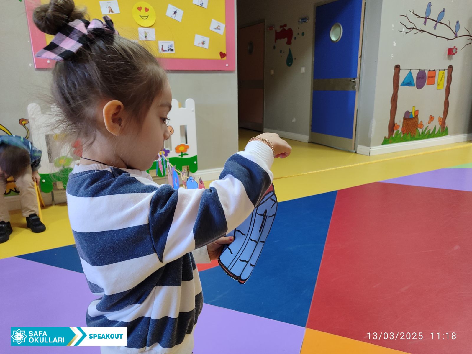 ANAOKULU ÖĞRENCİLERİ İLE SPEAKİNG