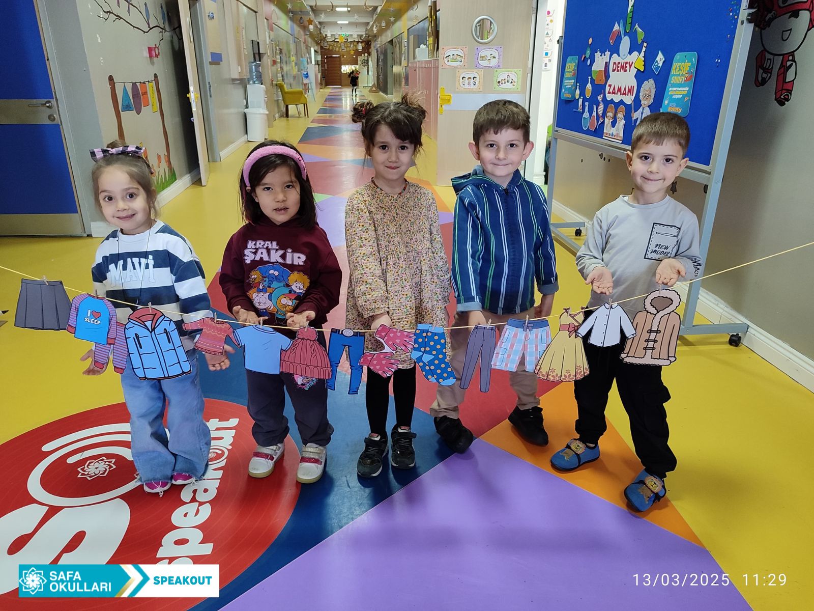 ANAOKULU ÖĞRENCİLERİ İLE SPEAKİNG