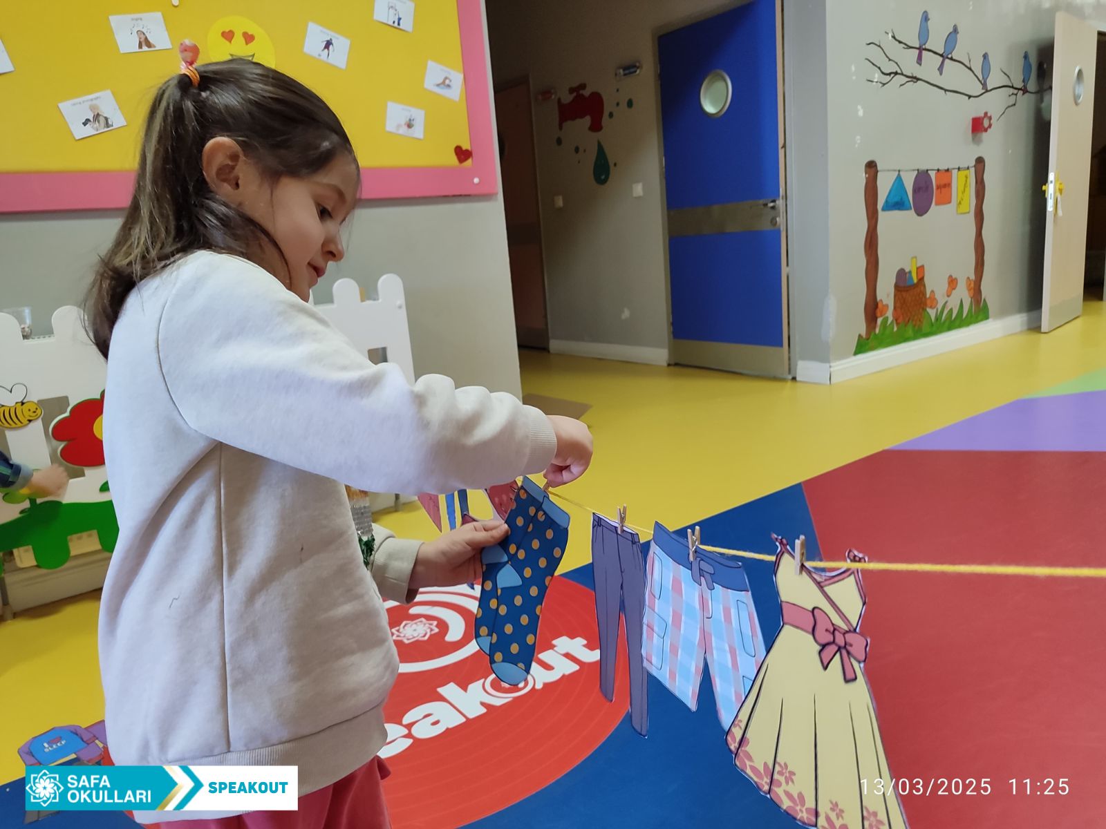 ANAOKULU ÖĞRENCİLERİ İLE SPEAKİNG