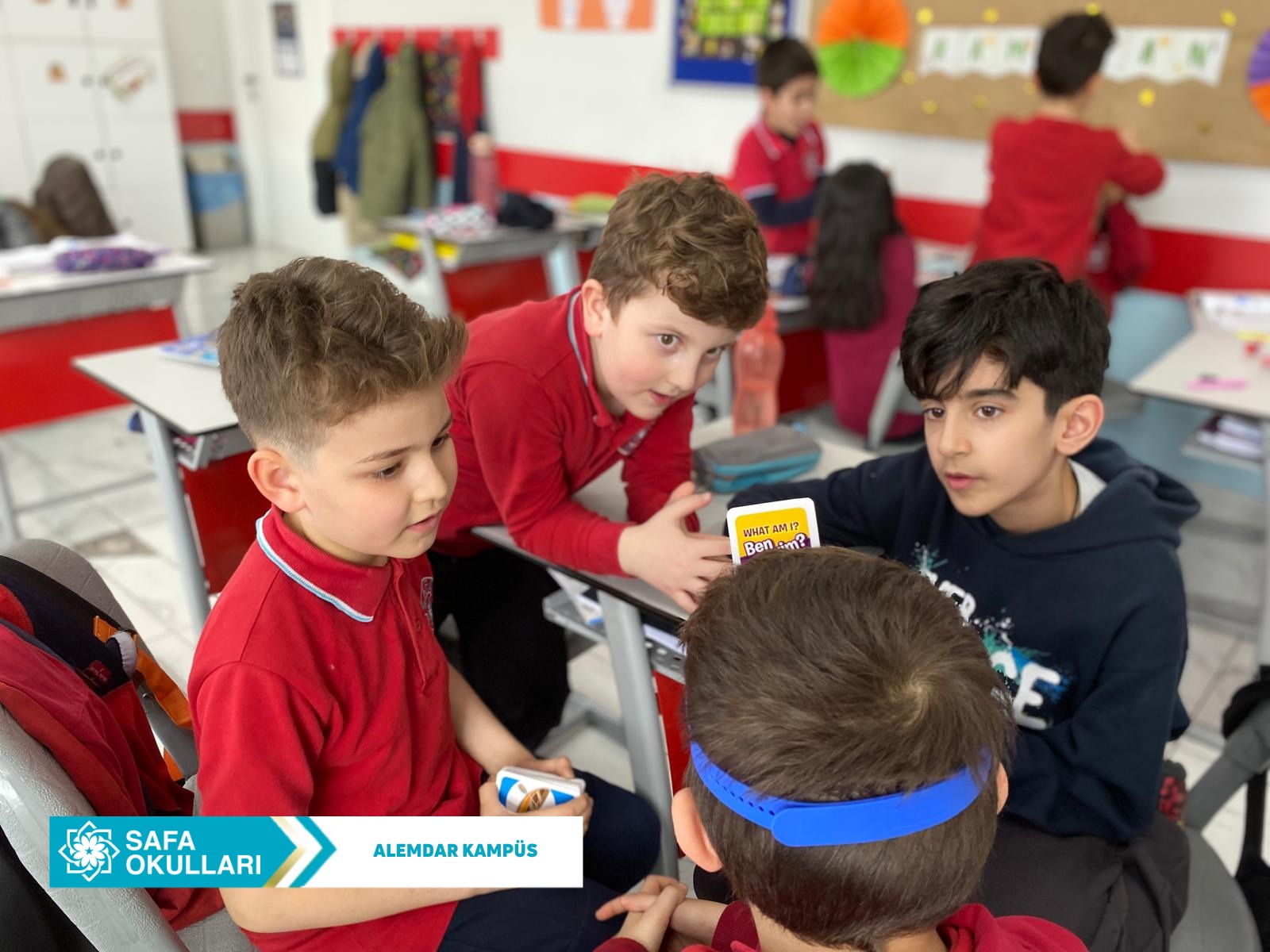 'BEN KİMİM?' OYUNU