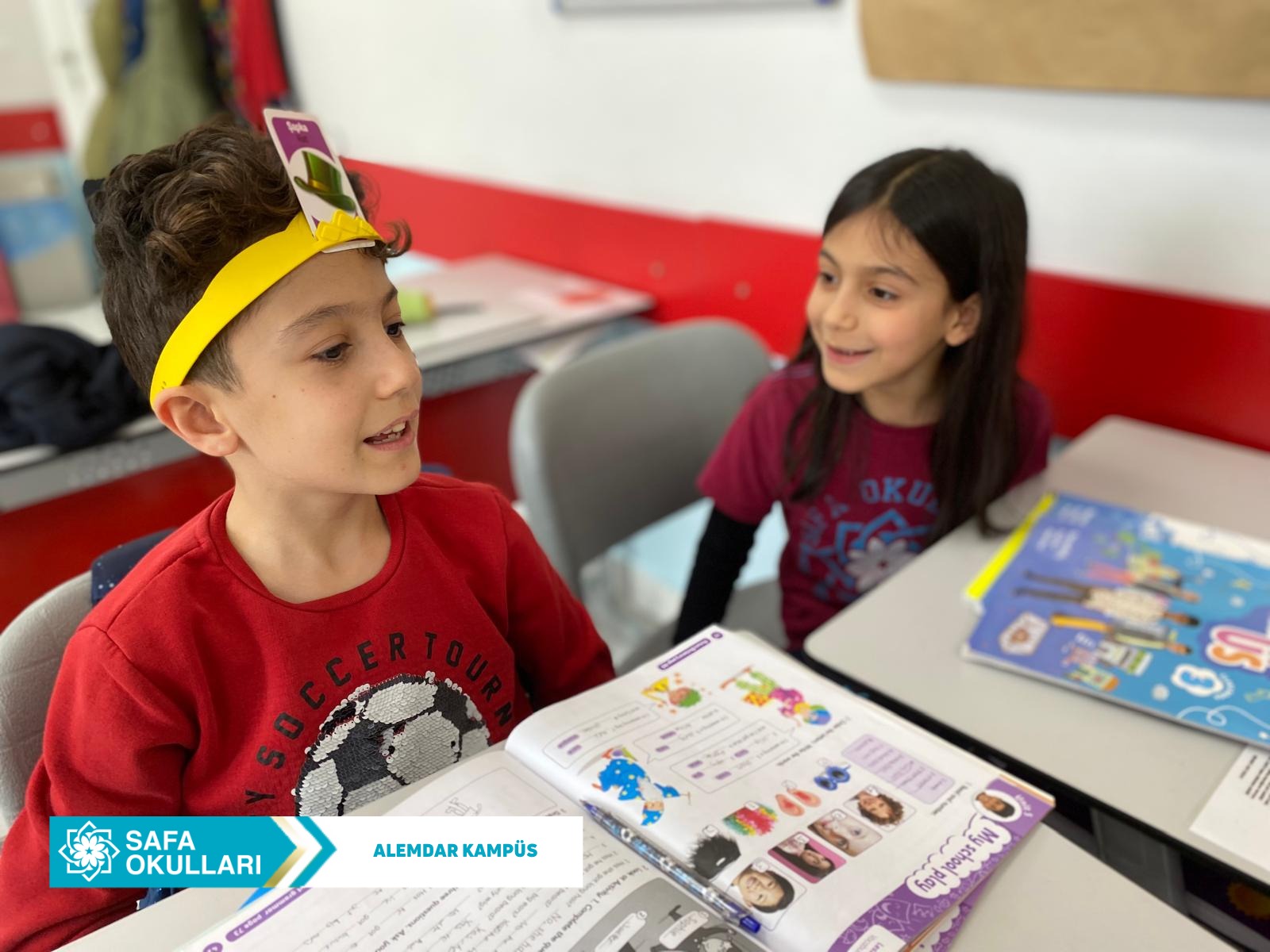 'BEN KİMİM?' OYUNU