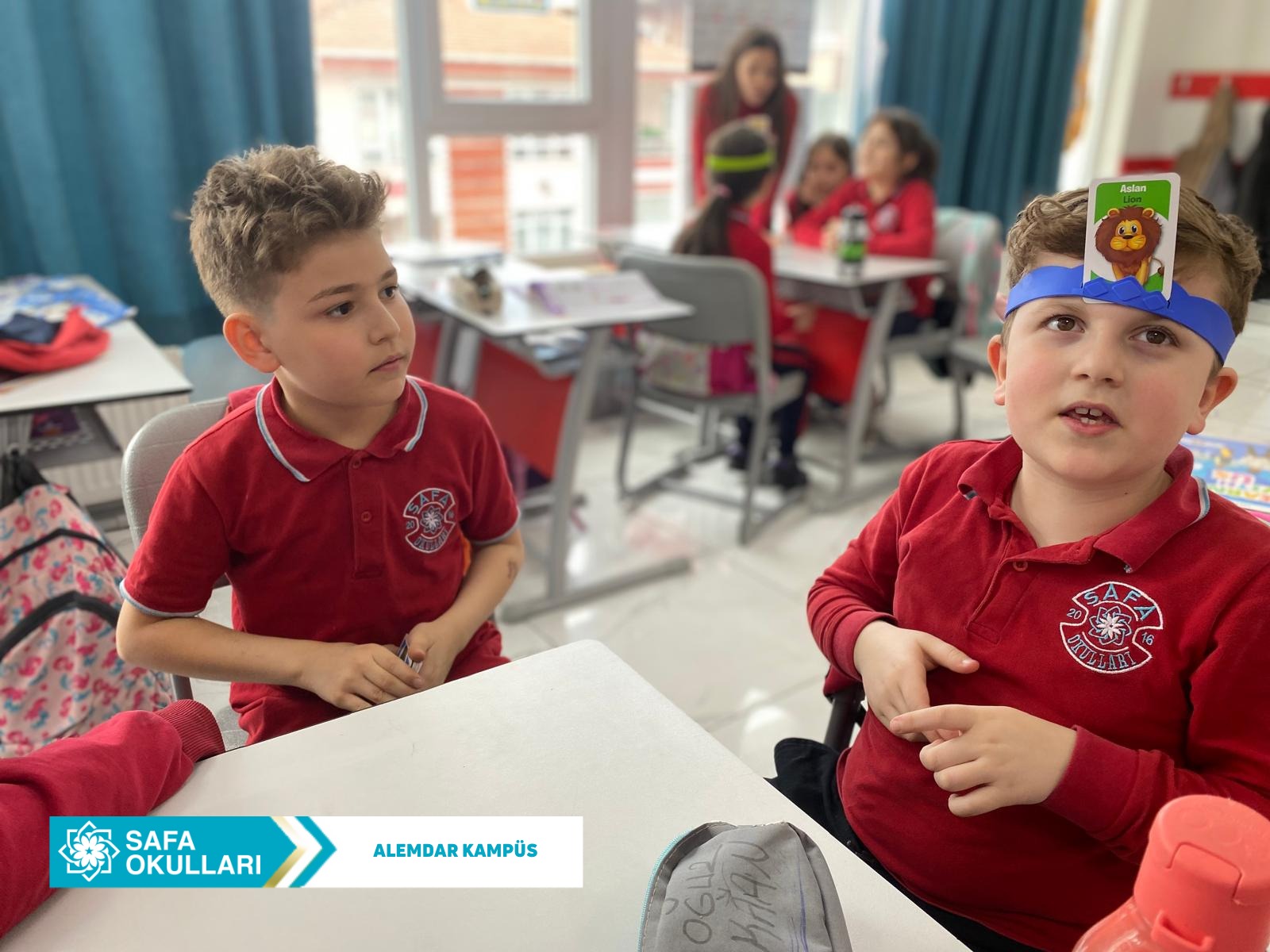 'BEN KİMİM?' OYUNU