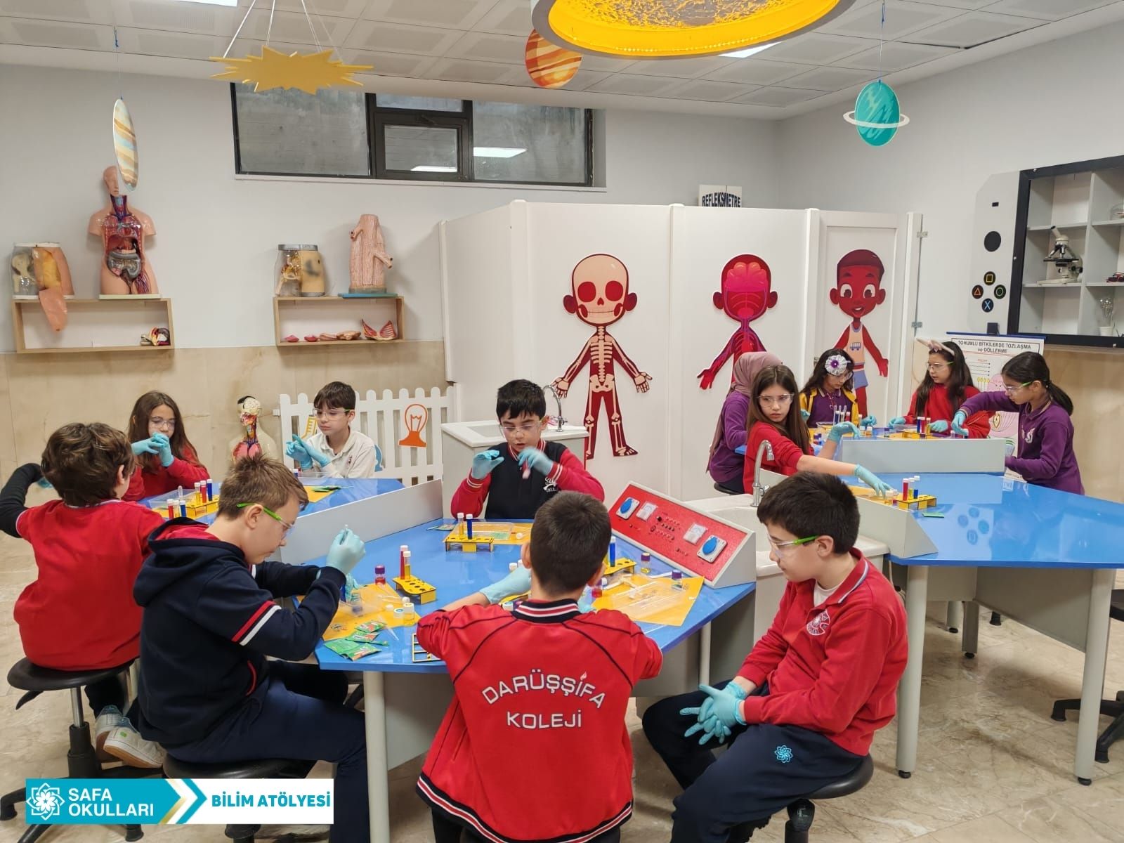 EĞLENCELİ BİLİM ATÖLYESİ