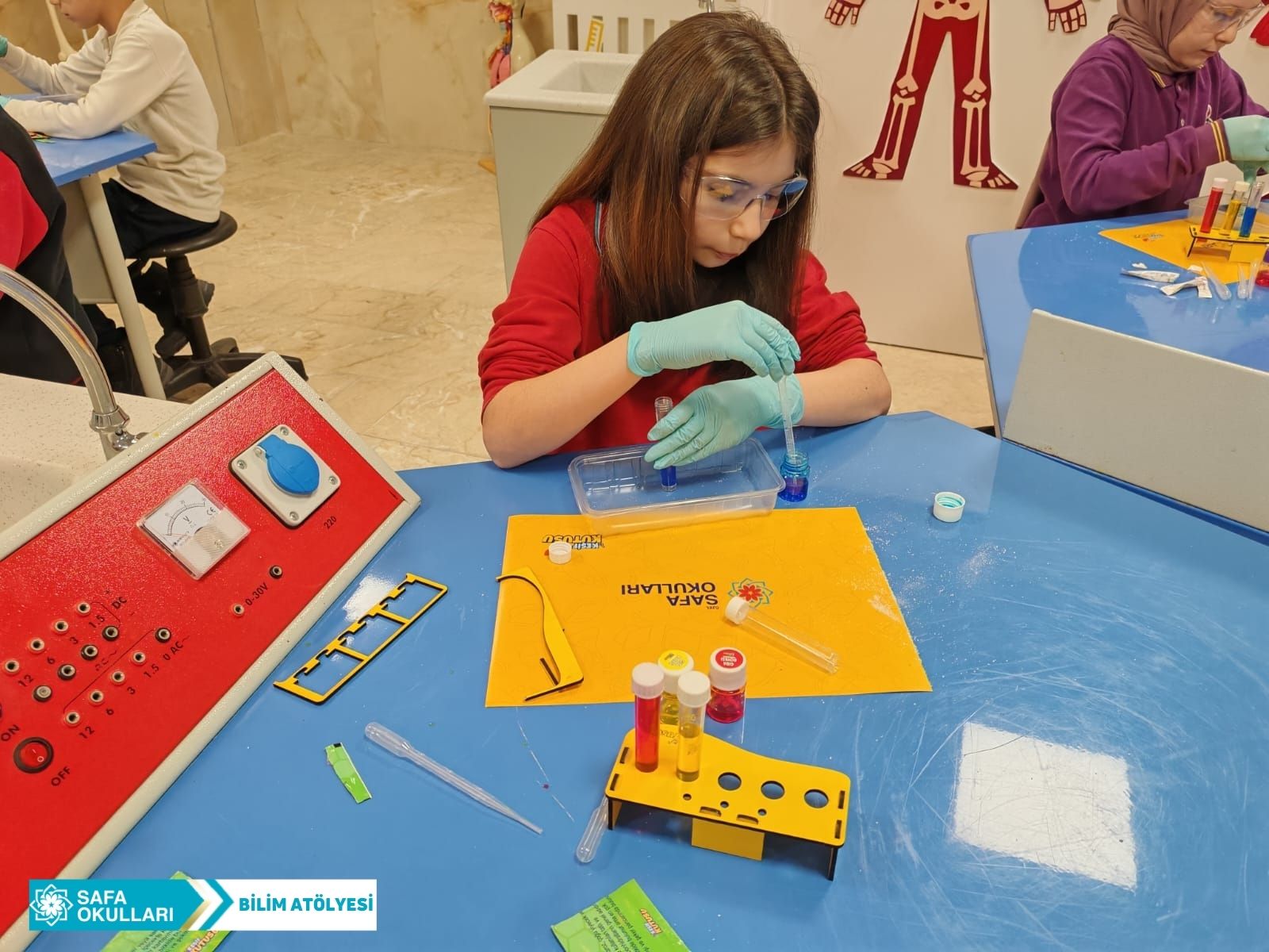 EĞLENCELİ BİLİM ATÖLYESİ