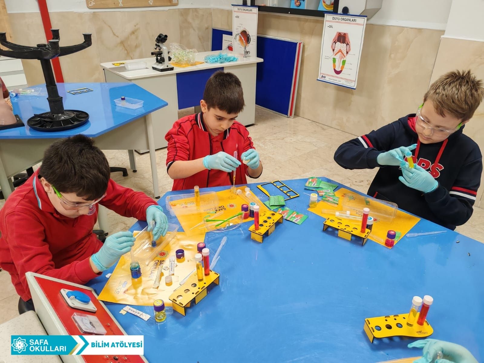 EĞLENCELİ BİLİM ATÖLYESİ