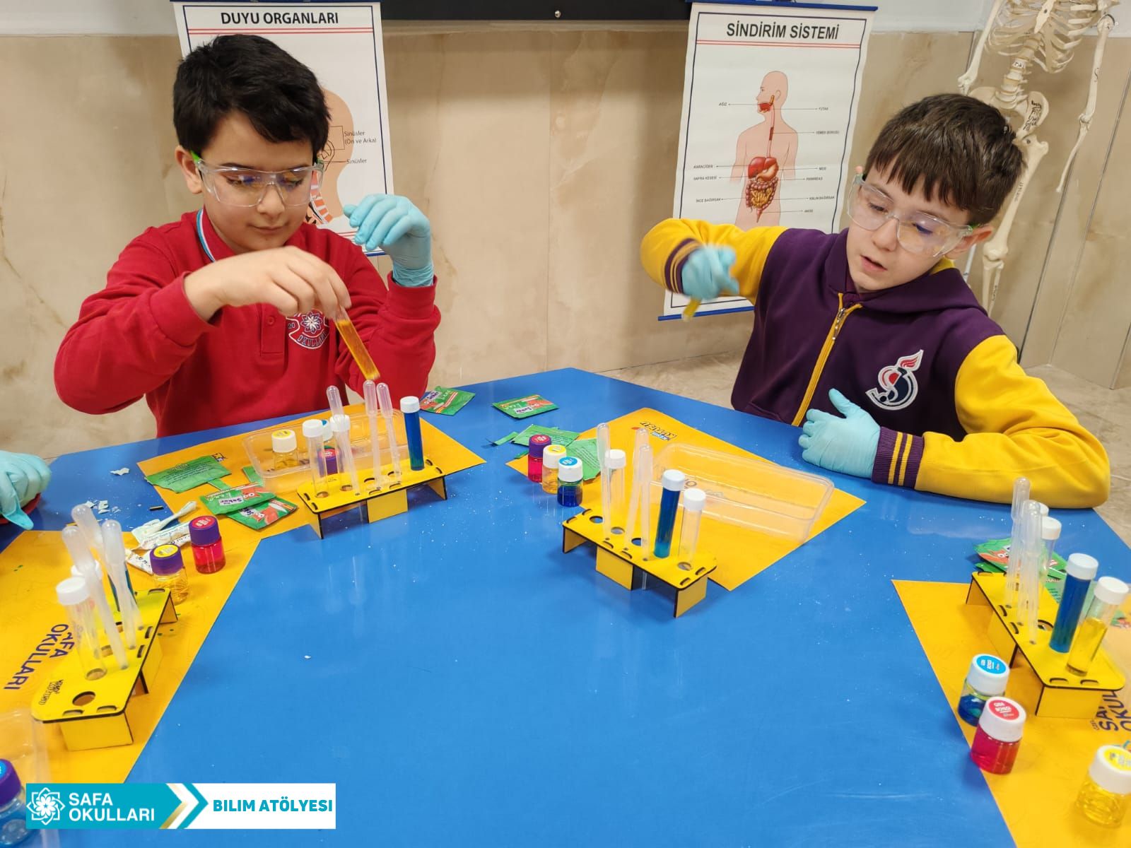 EĞLENCELİ BİLİM ATÖLYESİ