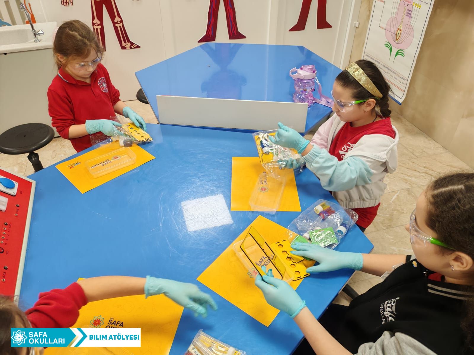 EĞLENCELİ BİLİM ATÖLYESİ