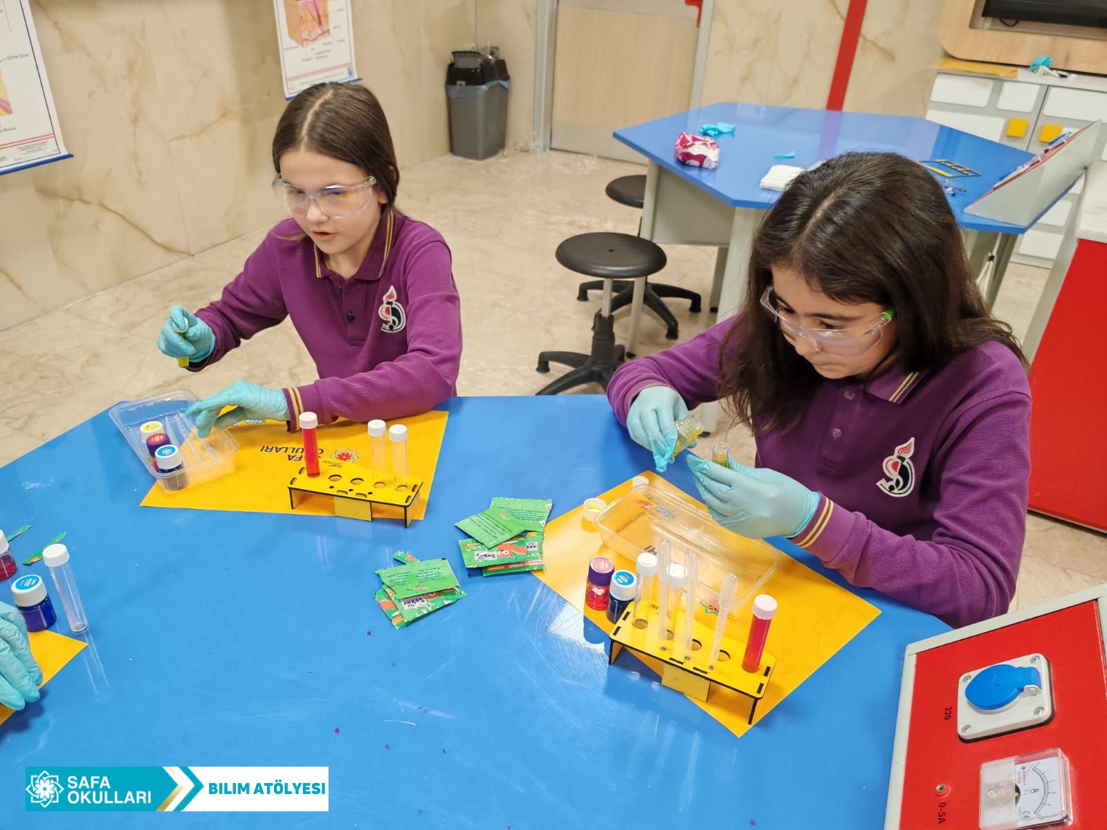 EĞLENCELİ BİLİM ATÖLYESİ