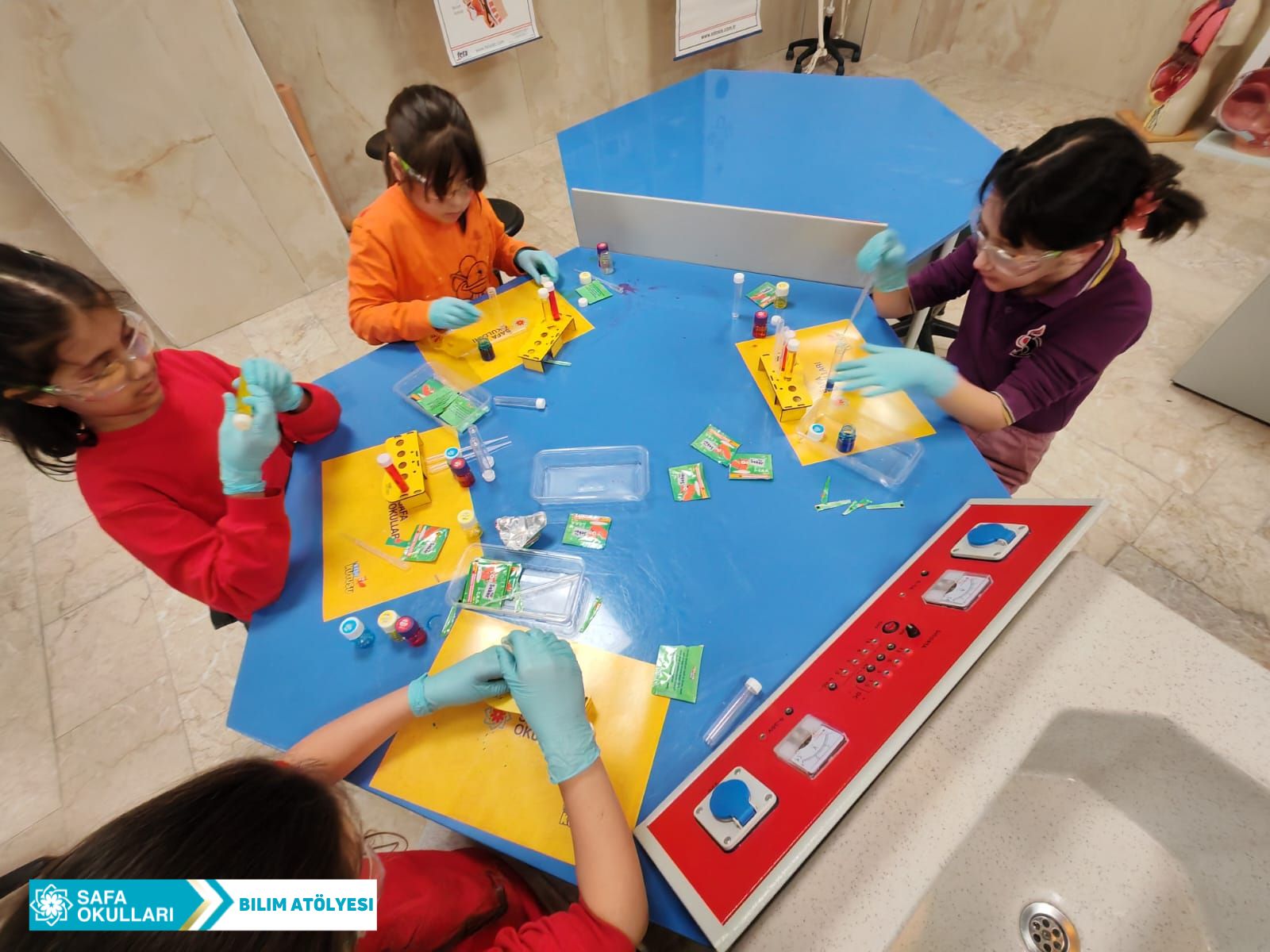 EĞLENCELİ BİLİM ATÖLYESİ