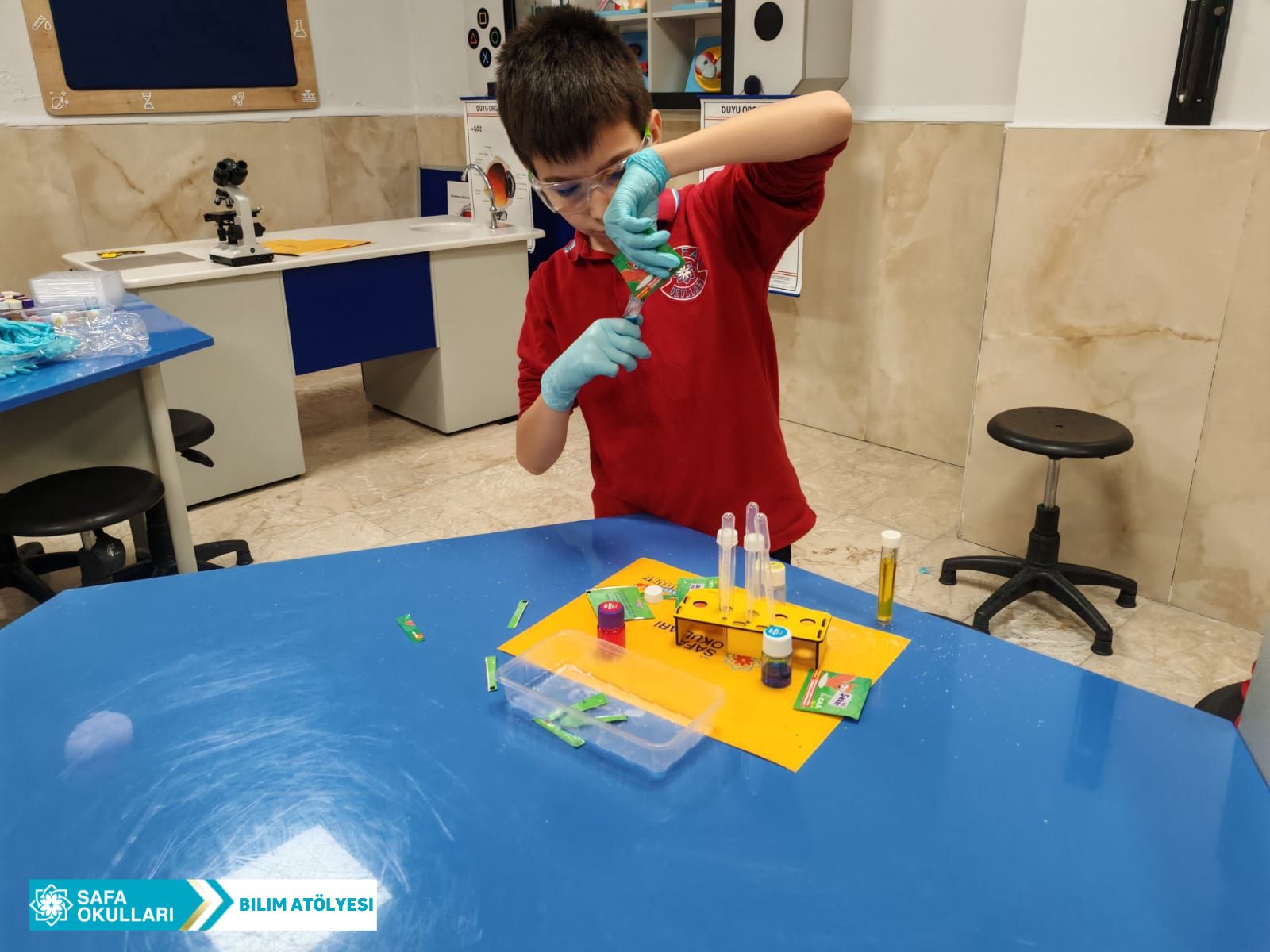 EĞLENCELİ BİLİM ATÖLYESİ