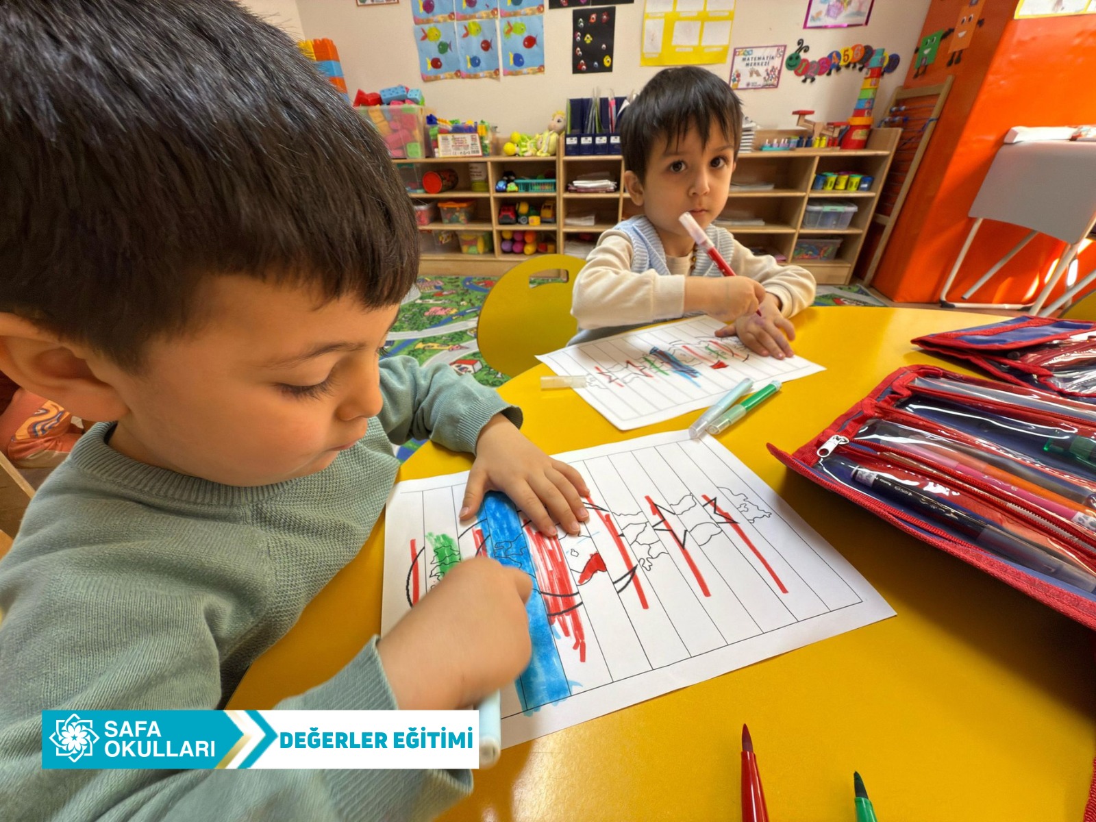 DEĞERLER EĞİTİMİ / VATAN SEVGİSİ