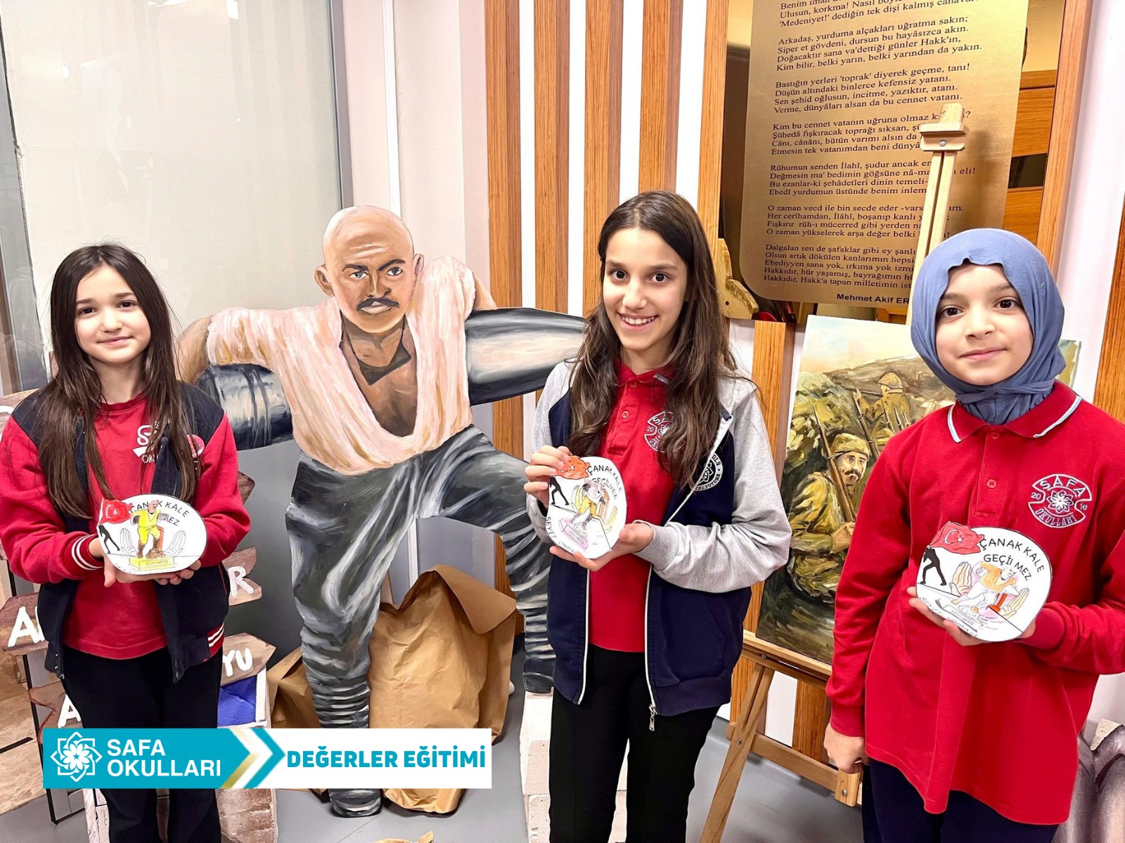 DEĞERLER EĞİTİMİ / VATAN SEVGİSİ