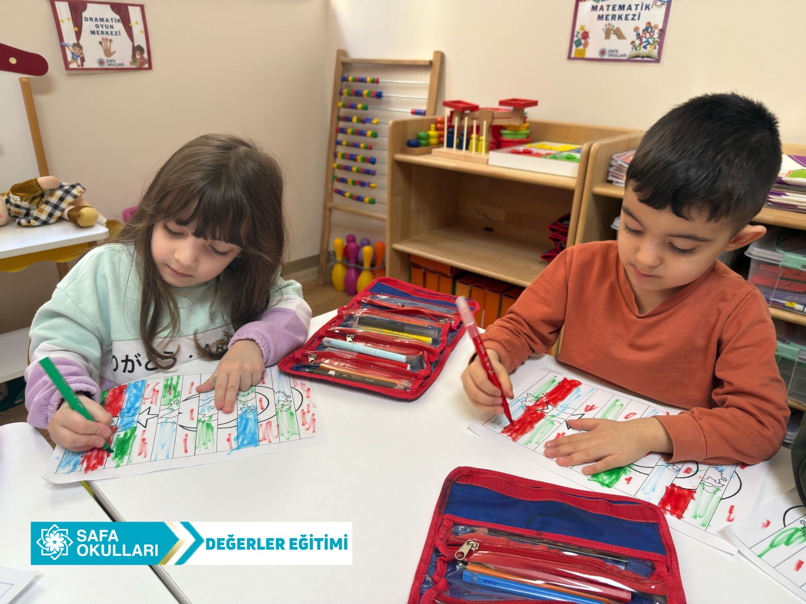 DEĞERLER EĞİTİMİ / VATAN SEVGİSİ