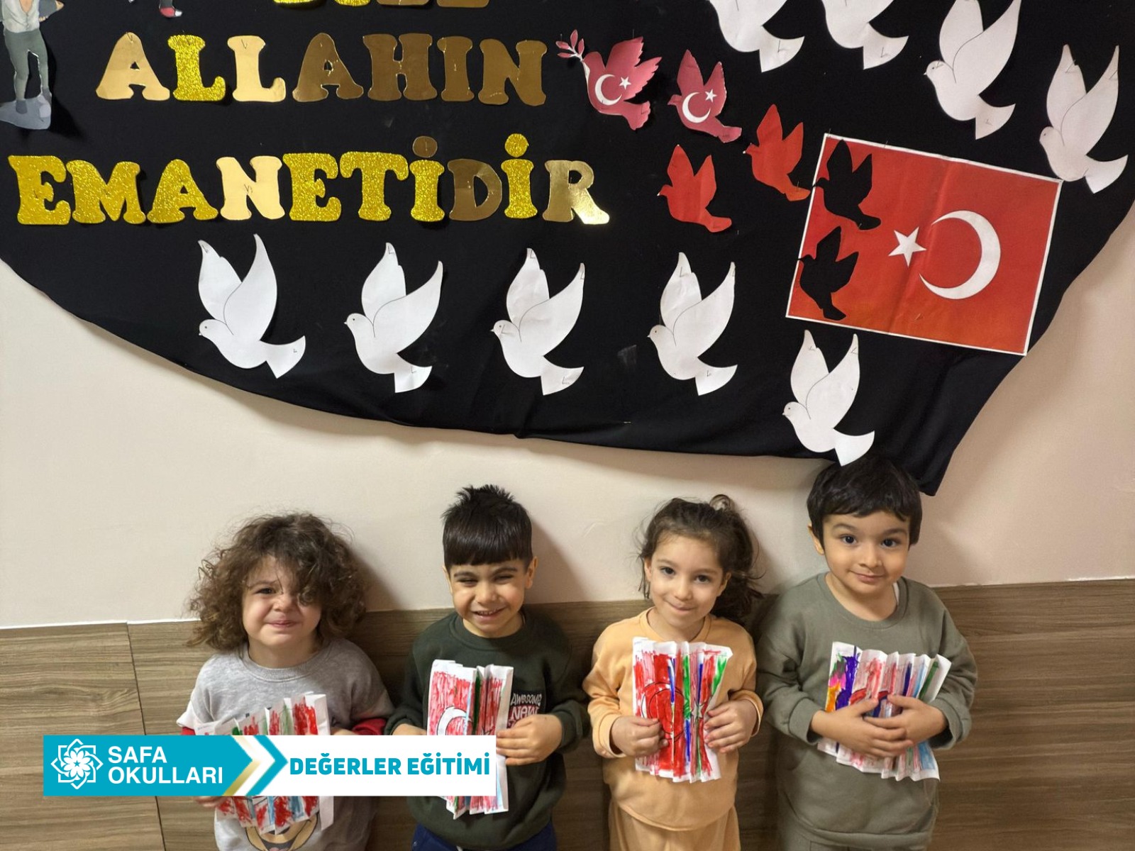 DEĞERLER EĞİTİMİ / VATAN SEVGİSİ