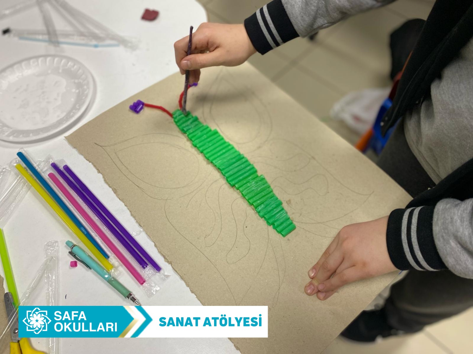 SANATLA DÖNÜŞTÜRÜYORUZ