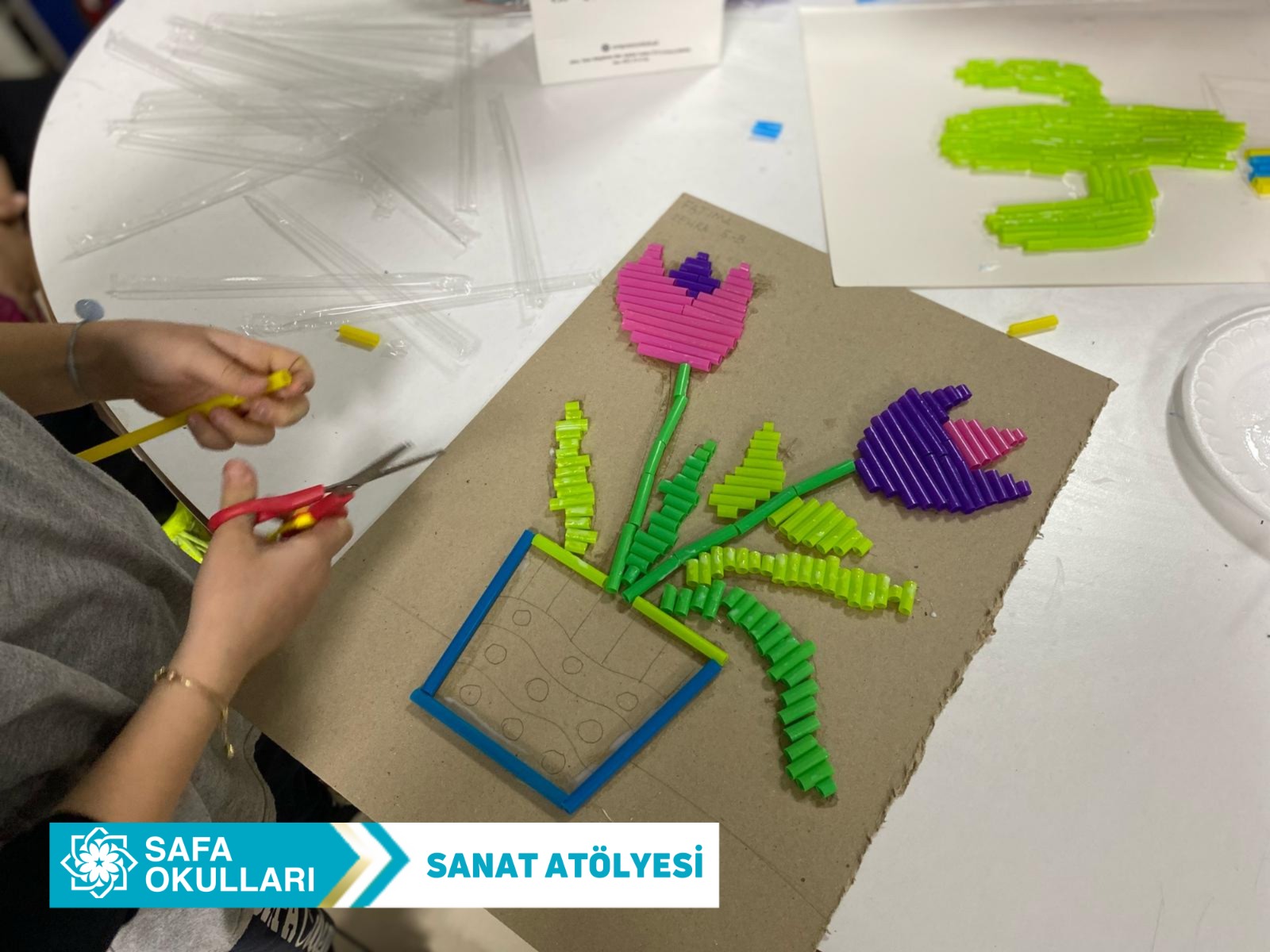 SANATLA DÖNÜŞTÜRÜYORUZ