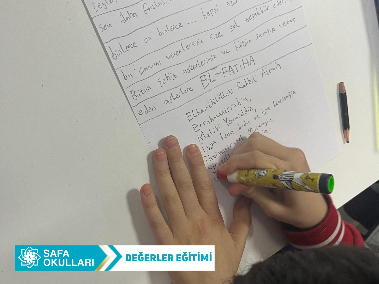 AYIN DEĞERİ / VATANSEVERLİK