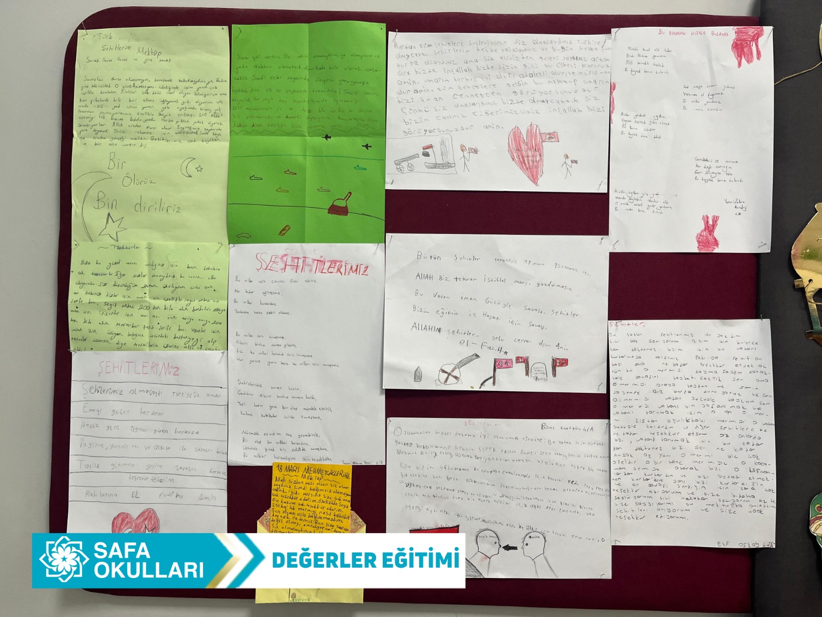 AYIN DEĞERİ / VATANSEVERLİK