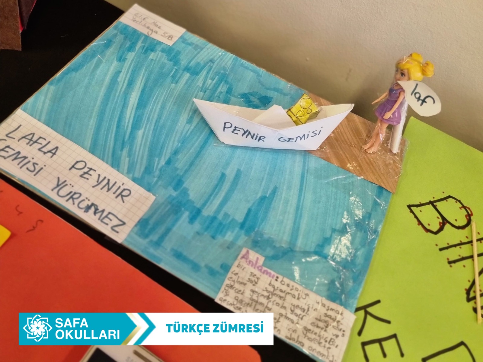 'YAŞAYAN DEYİMLER VE ATASÖZLERİ' SERGİSİ