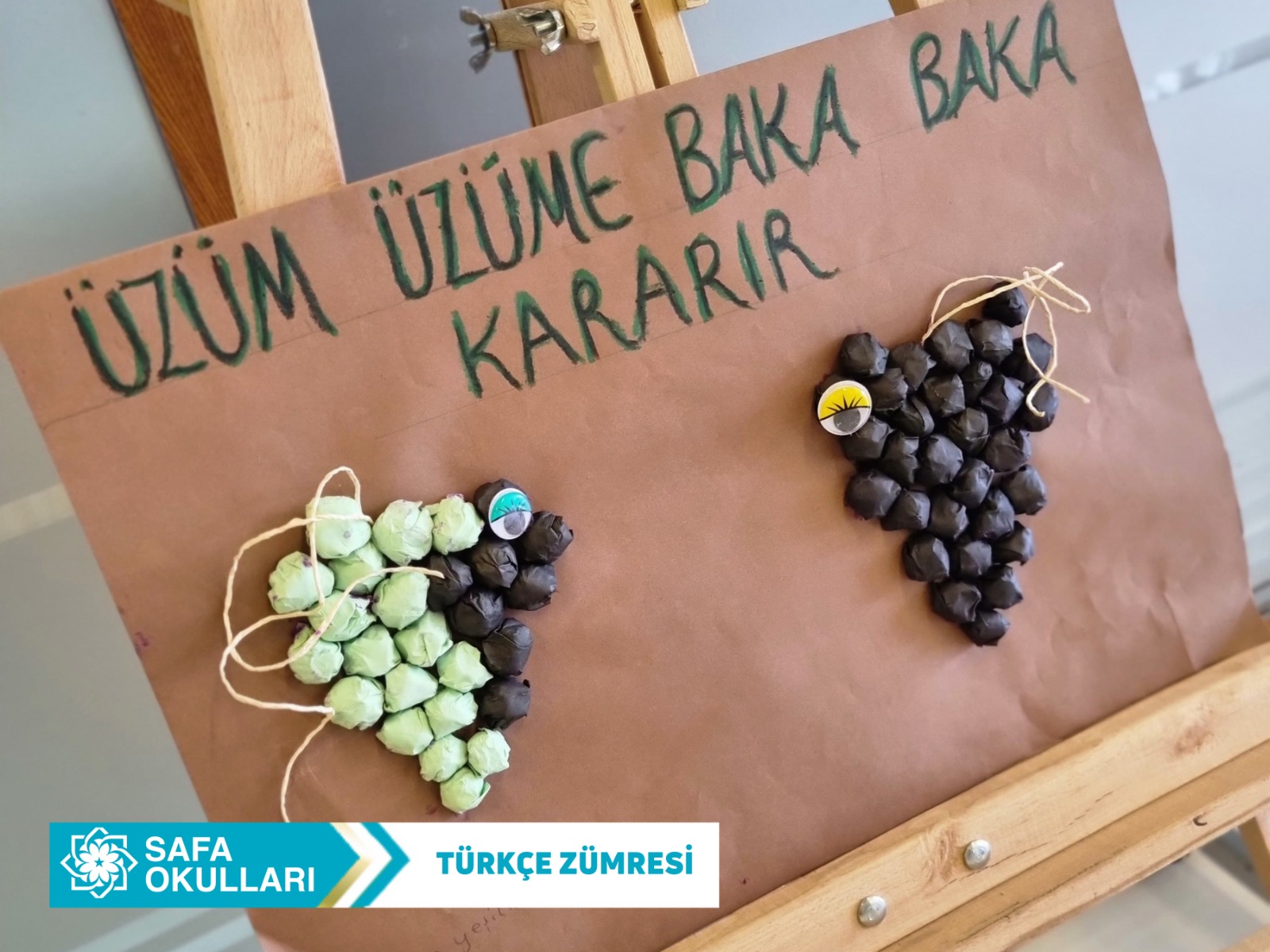 'YAŞAYAN DEYİMLER VE ATASÖZLERİ' SERGİSİ