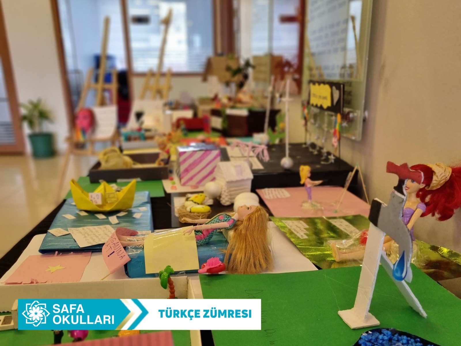 'YAŞAYAN DEYİMLER VE ATASÖZLERİ' SERGİSİ