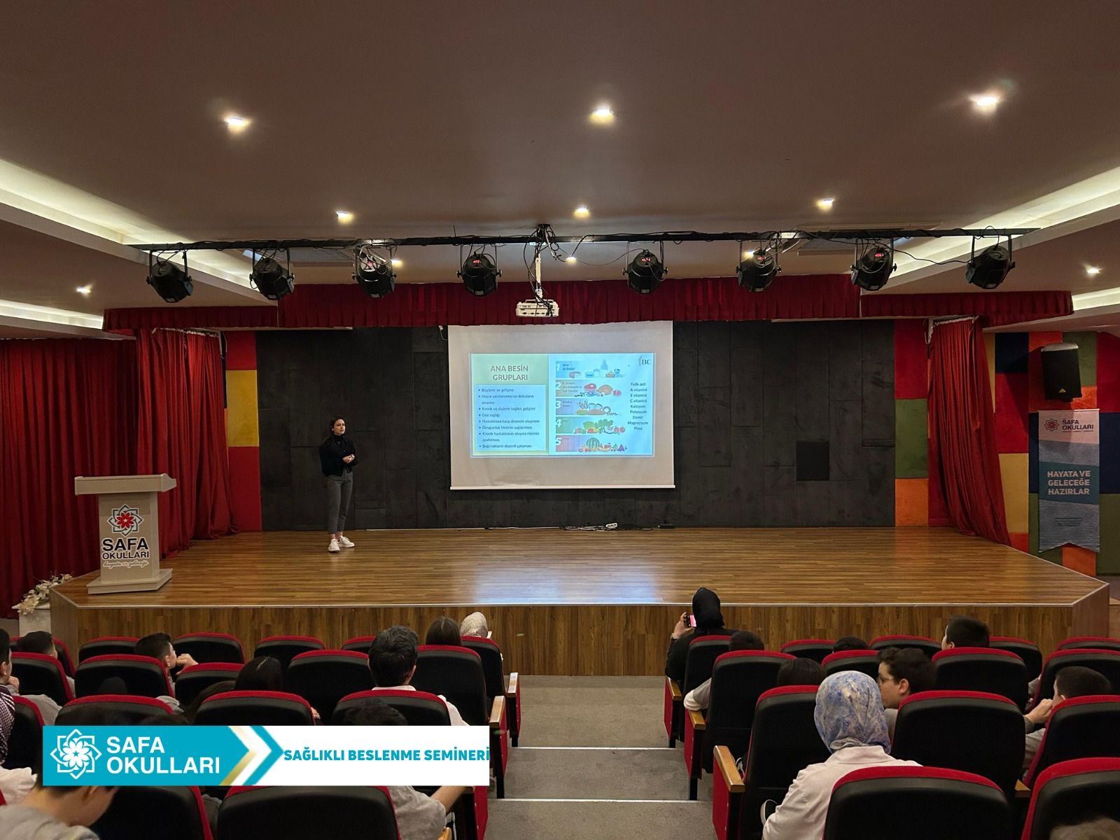 SAĞLIKLI BESLENME SEMİNERİ