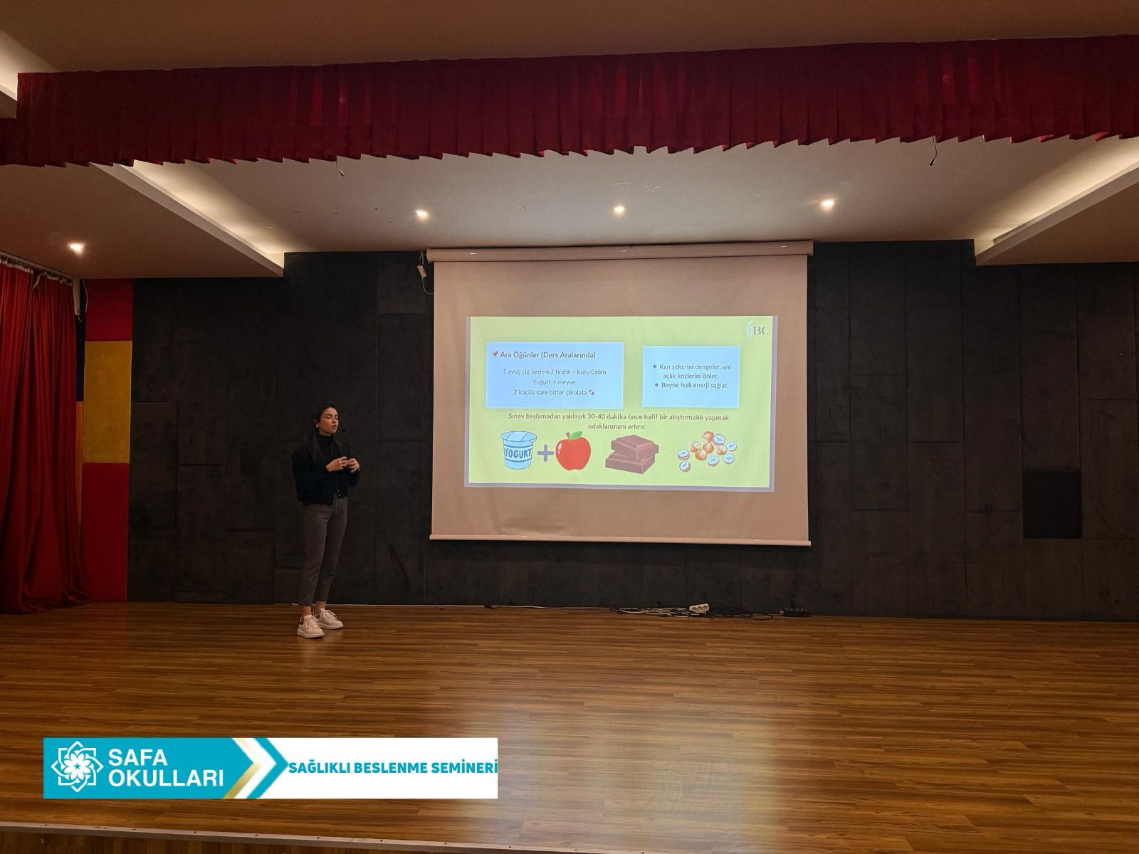 SAĞLIKLI BESLENME SEMİNERİ