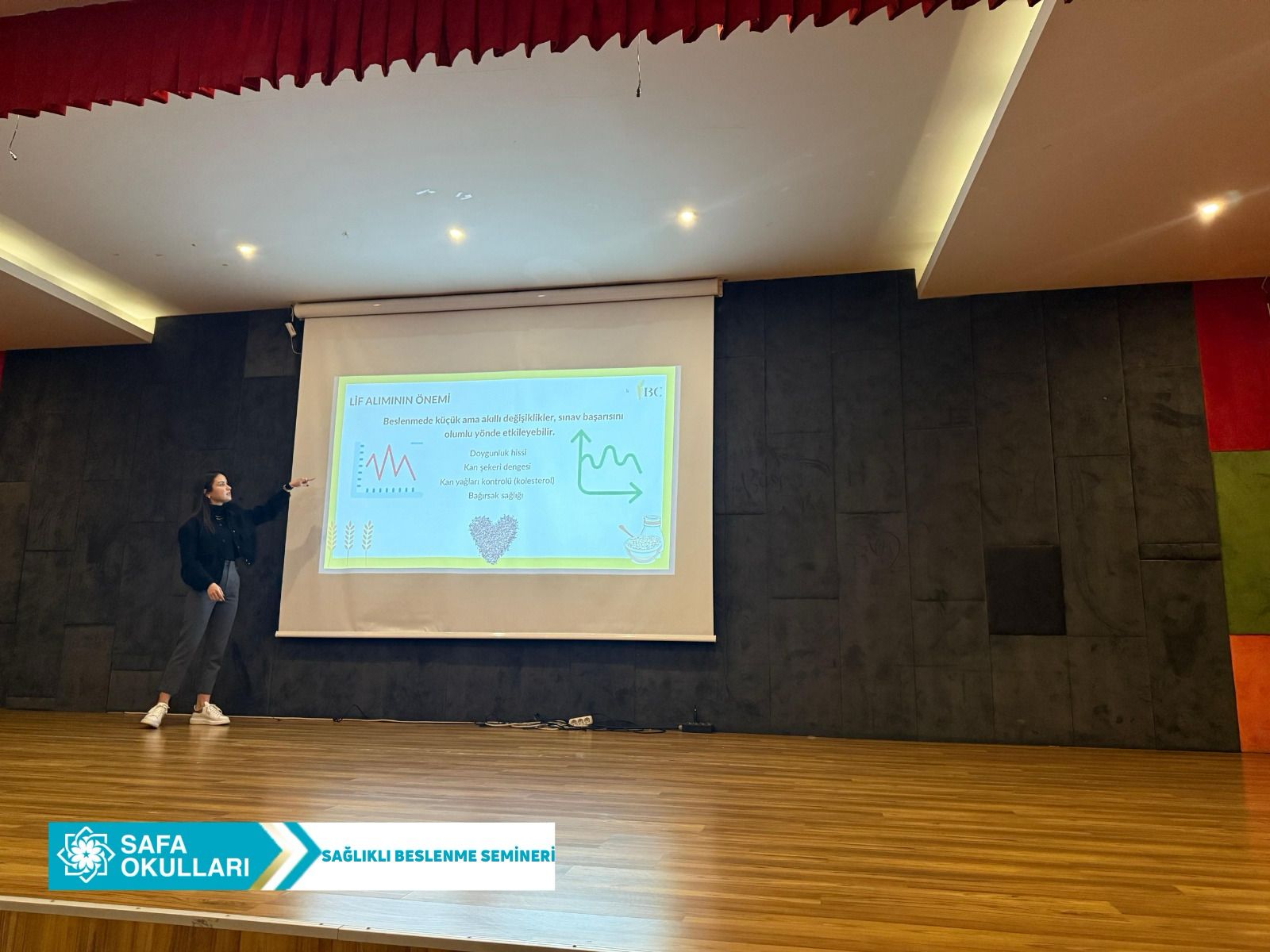 SAĞLIKLI BESLENME SEMİNERİ