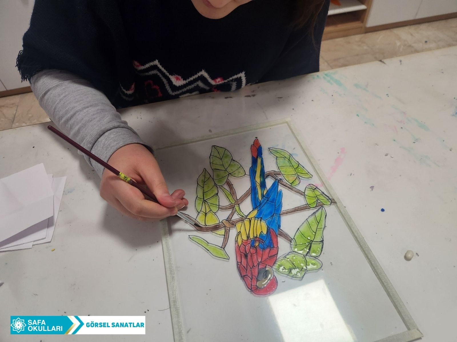 GÖRSEL SANATLAR ATÖLYESİ