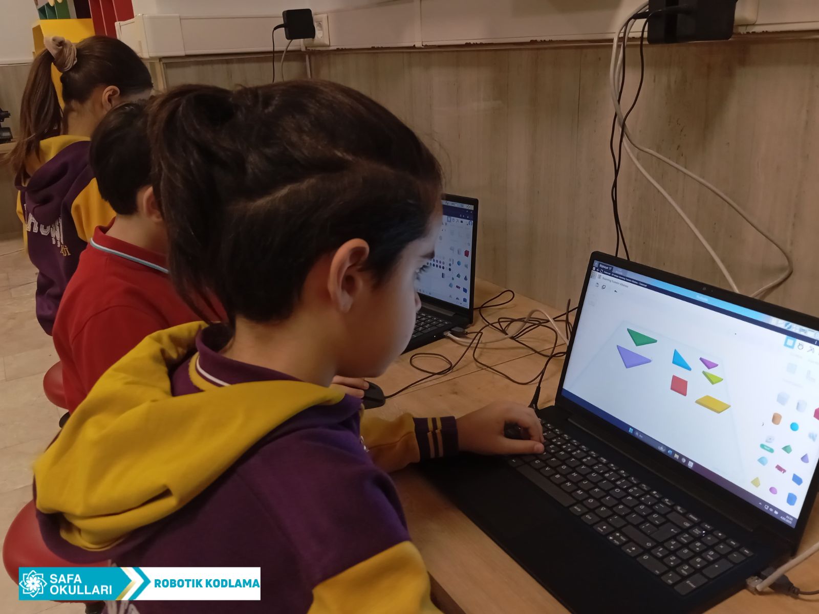 ROBOTİK KODLAMA ATÖLYESİ