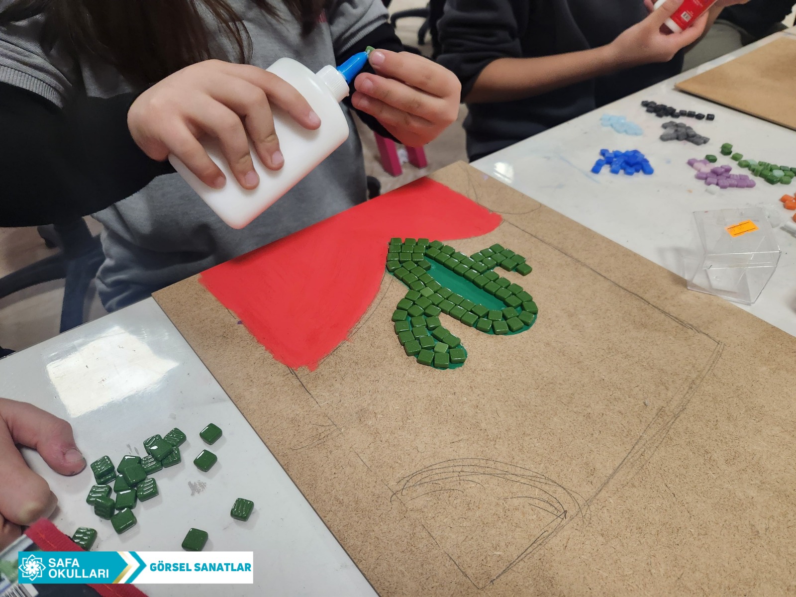 GÖRSEL SANATLAR ATÖLYESİ