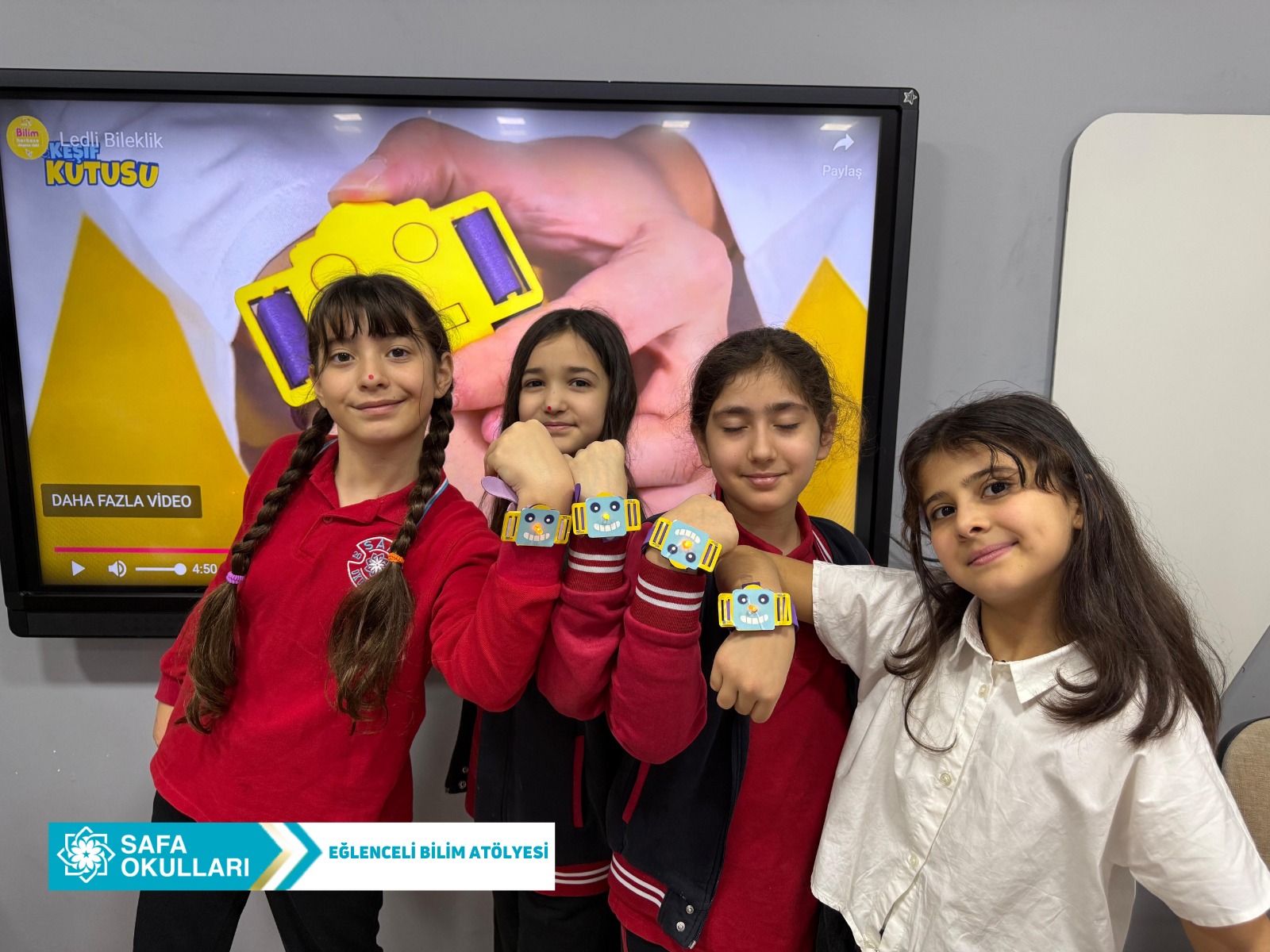 EĞLENCELİ BİLİM ATÖLYESİ