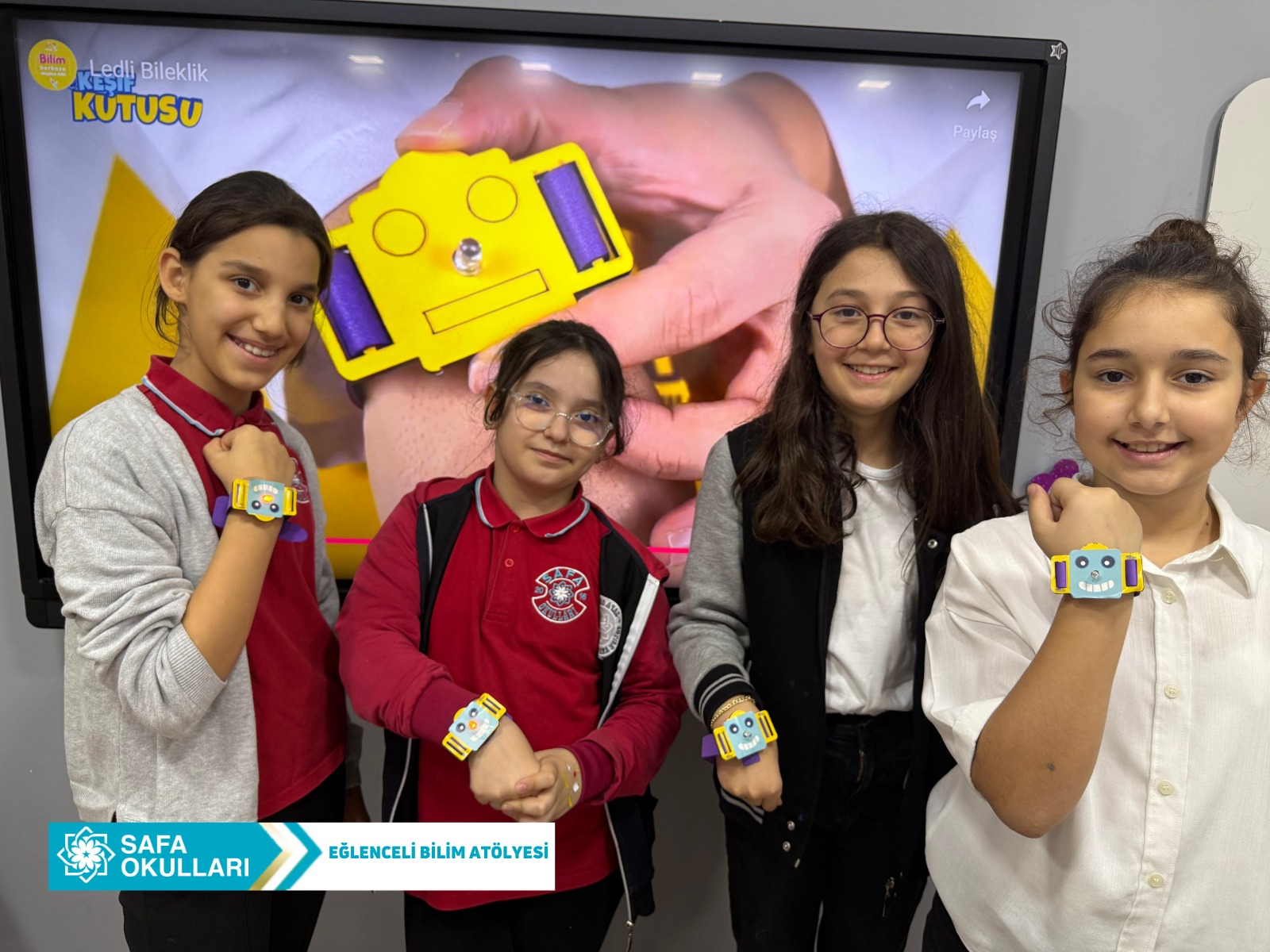 EĞLENCELİ BİLİM ATÖLYESİ