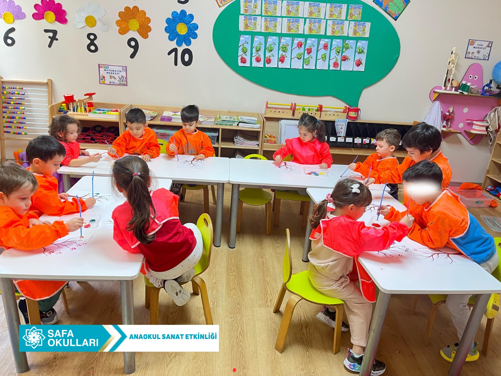 SANAT BECERİLERİ DERSİ