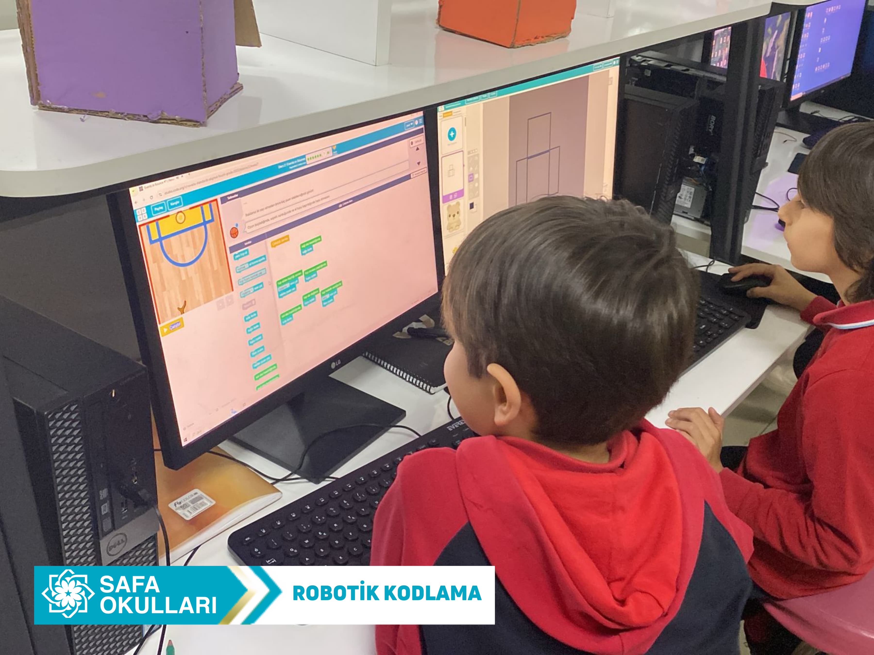 ÖĞRENCİLERİMİZ KODLUYOR