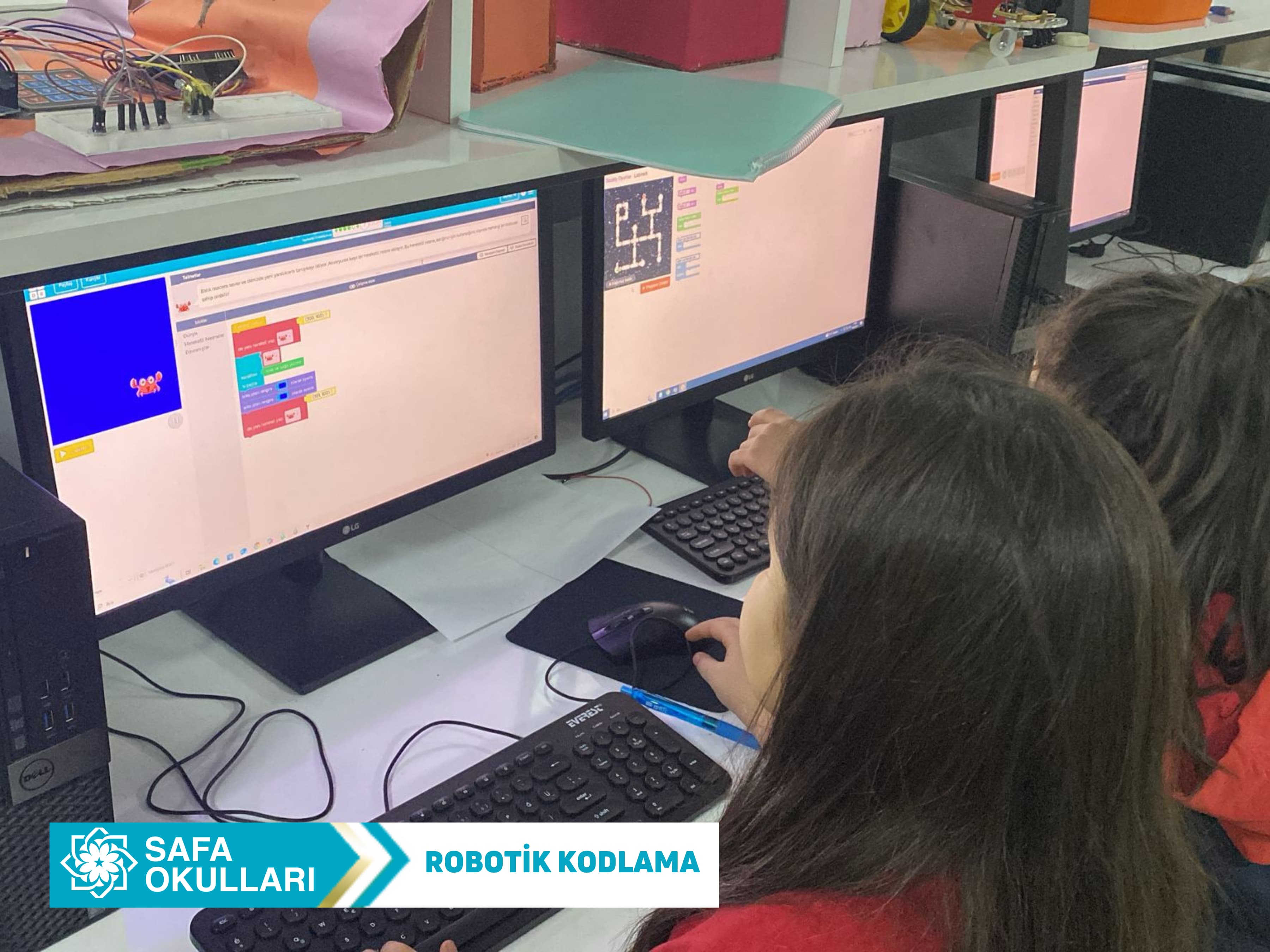 ÖĞRENCİLERİMİZ KODLUYOR