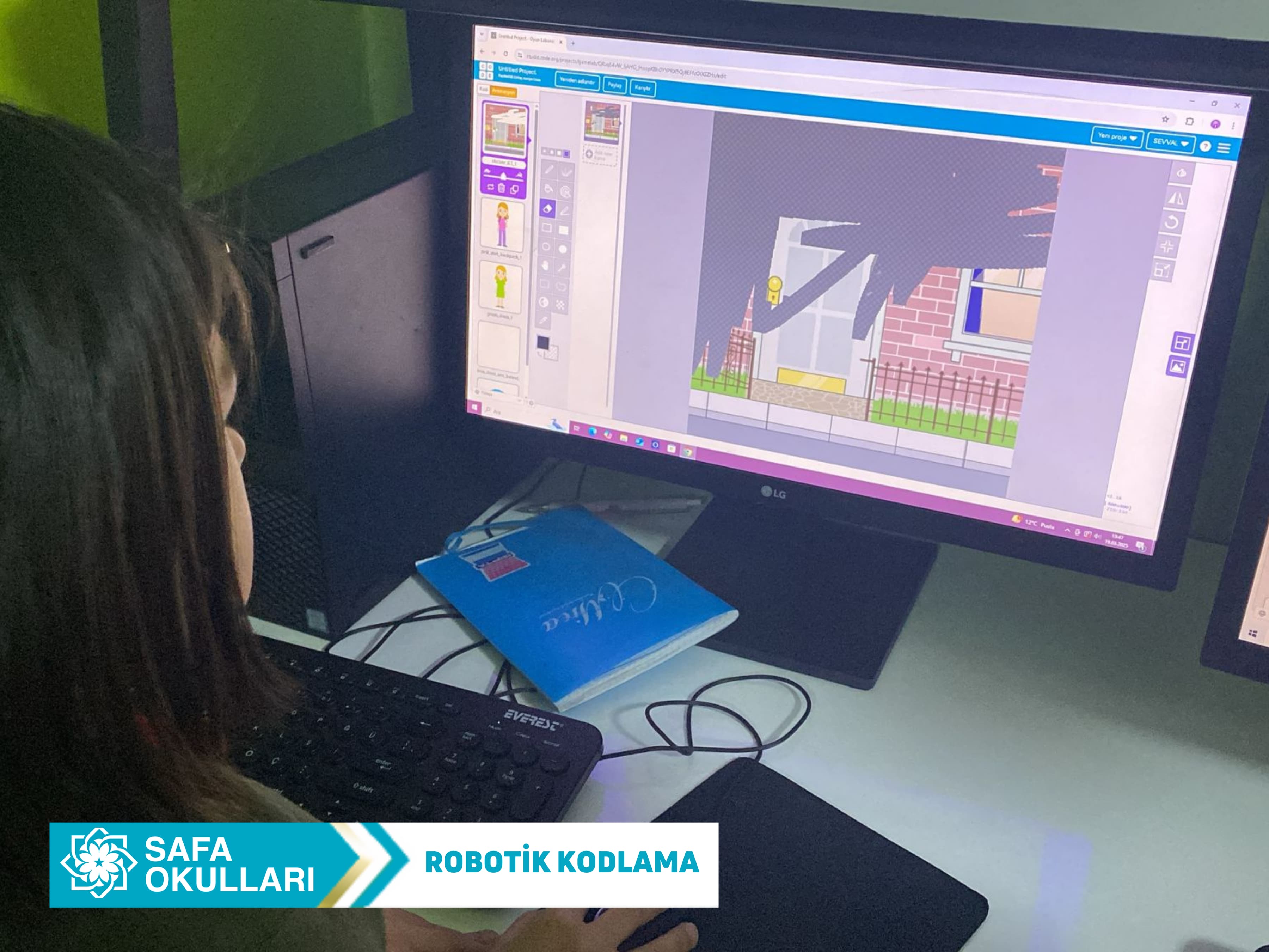 ÖĞRENCİLERİMİZ KODLUYOR