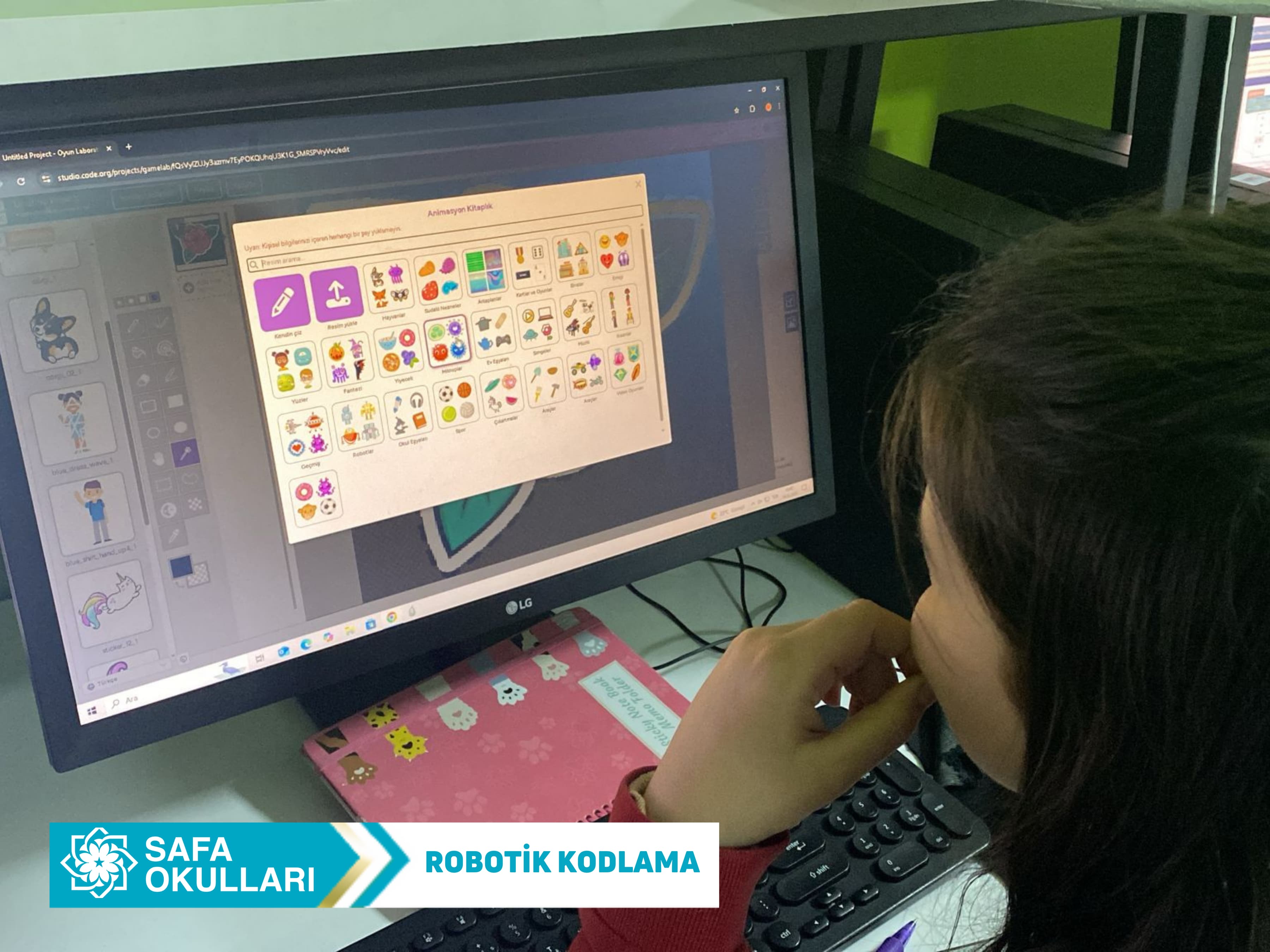 ÖĞRENCİLERİMİZ KODLUYOR