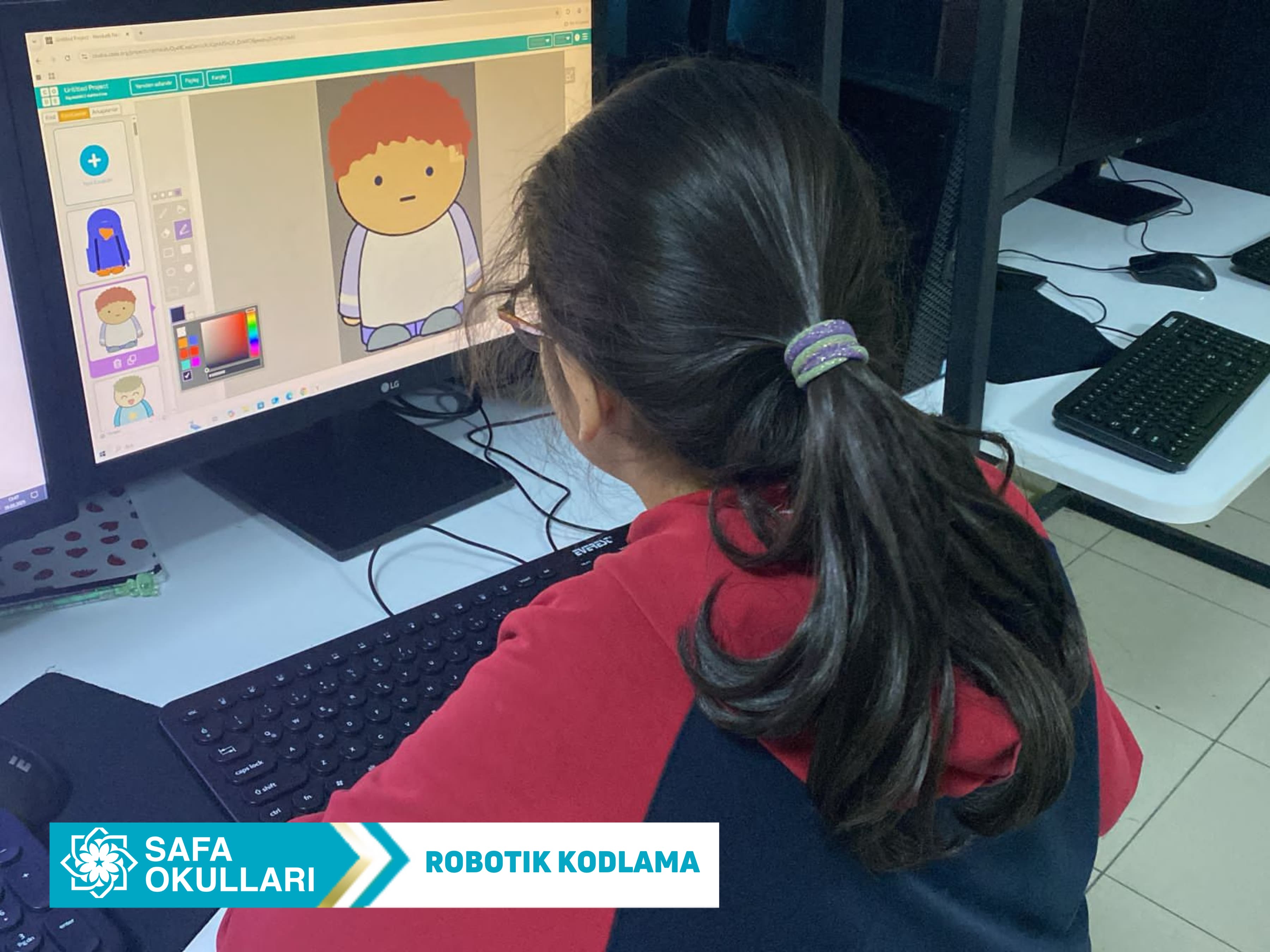 ÖĞRENCİLERİMİZ KODLUYOR