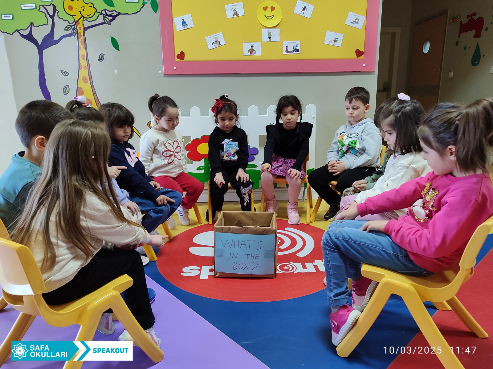 'WHAT'S İN THE BOX?' OYUNU