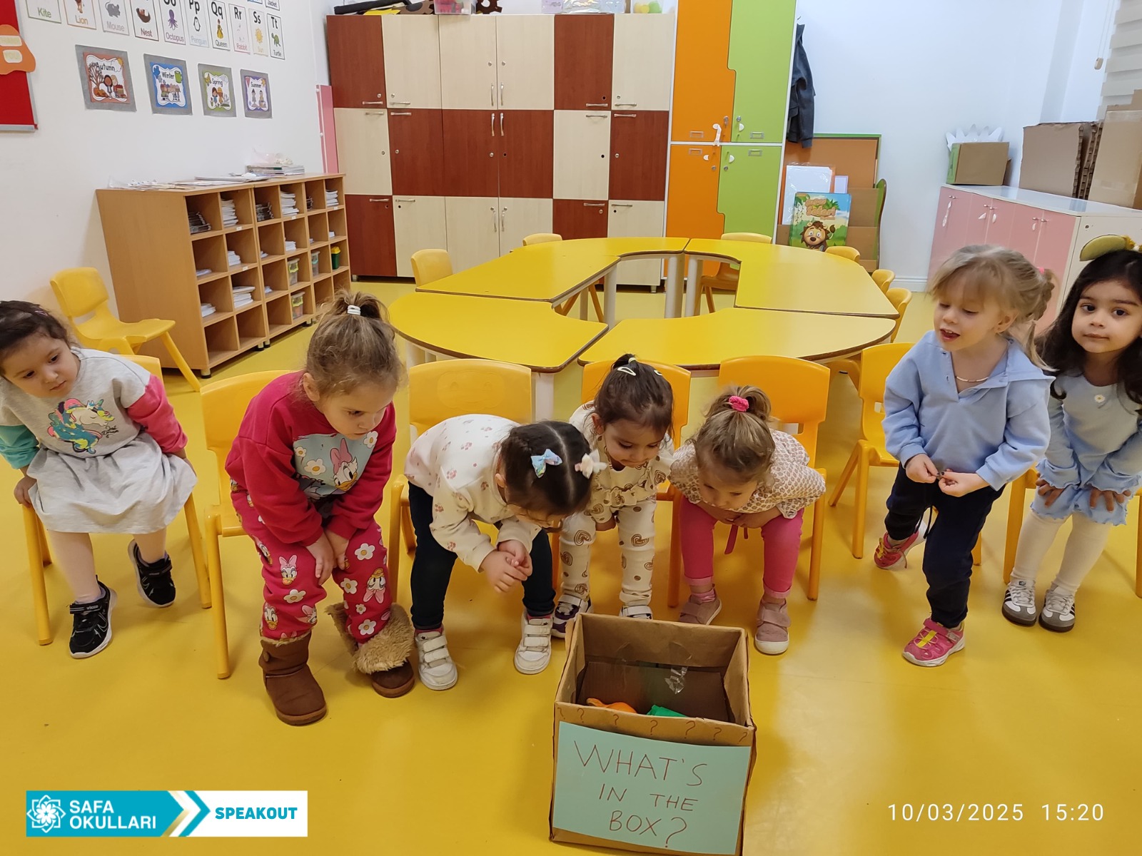 'WHAT'S İN THE BOX?' OYUNU