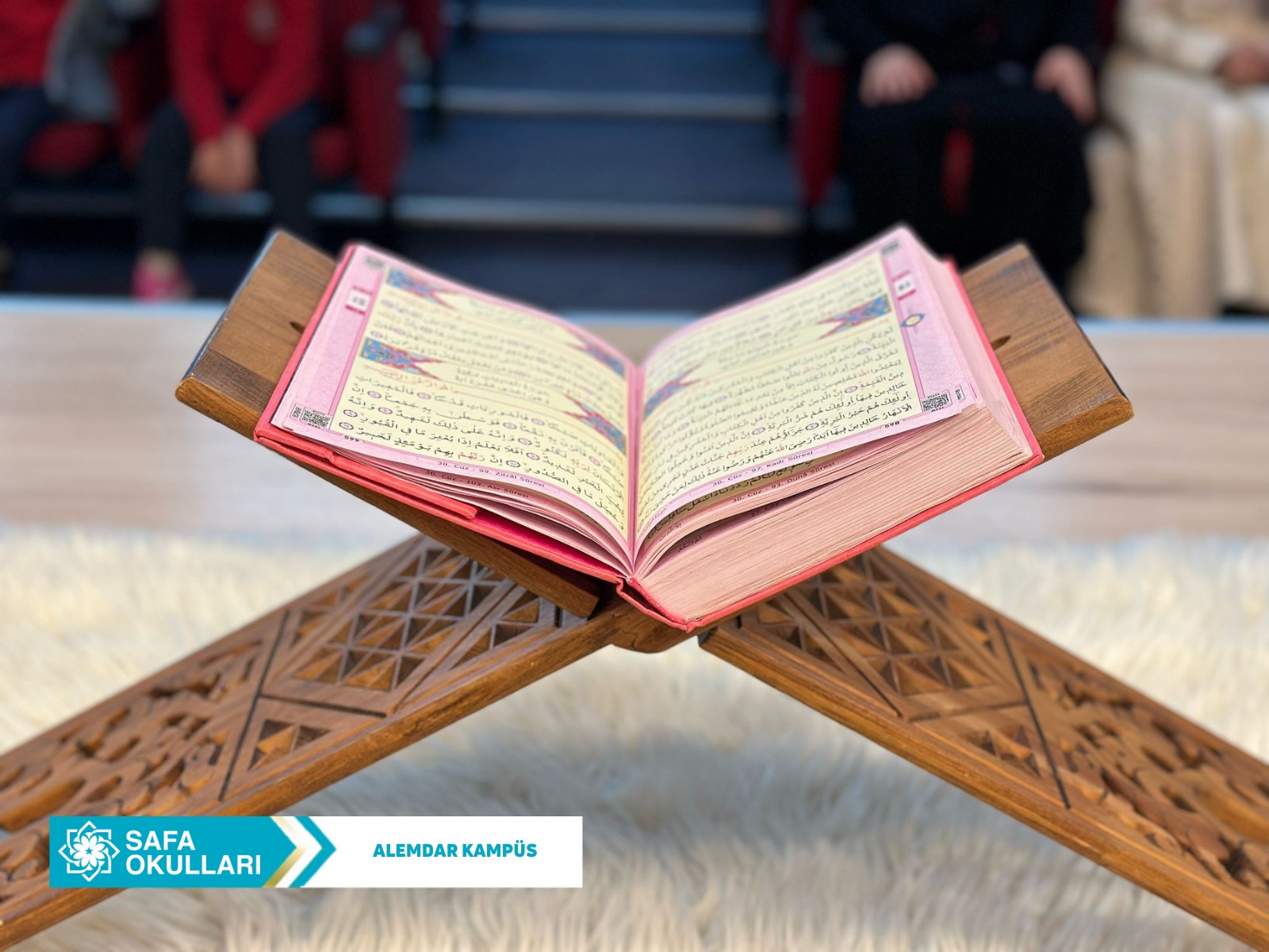 KADİR GECESİ KUTLAMASI