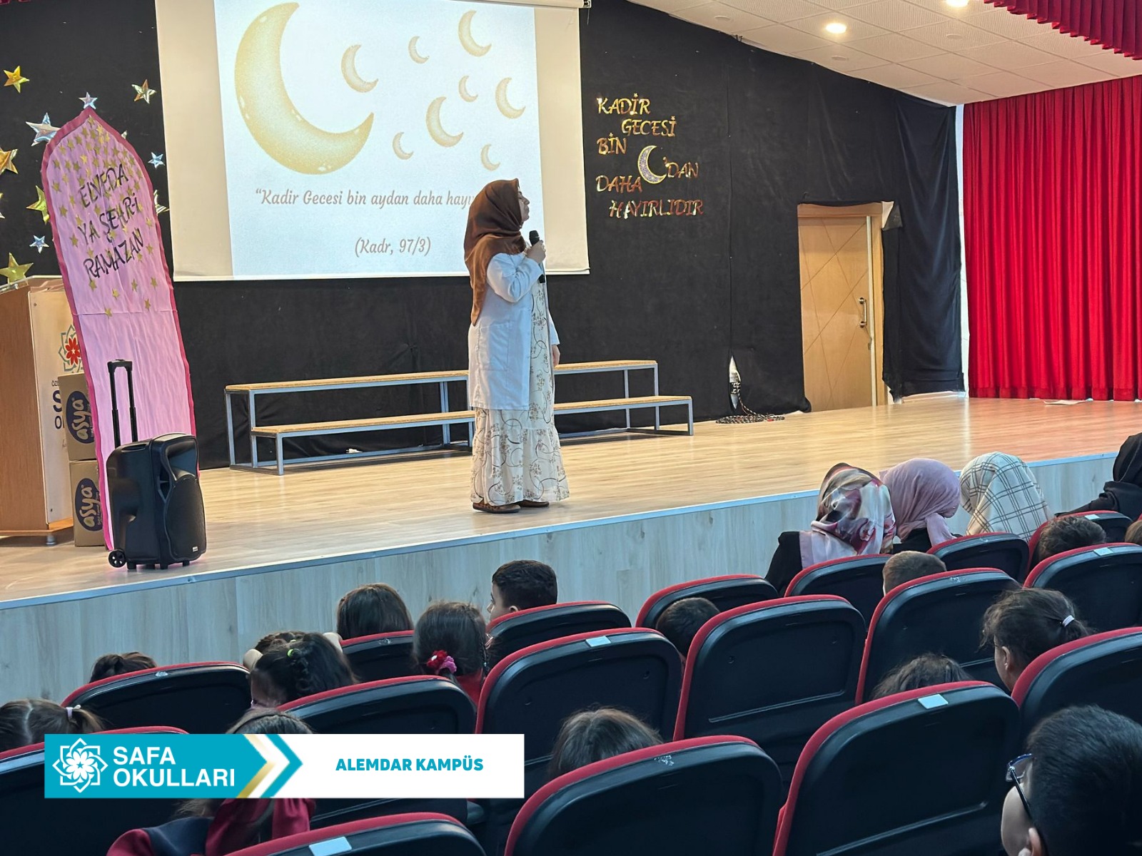 KADİR GECESİ KUTLAMASI