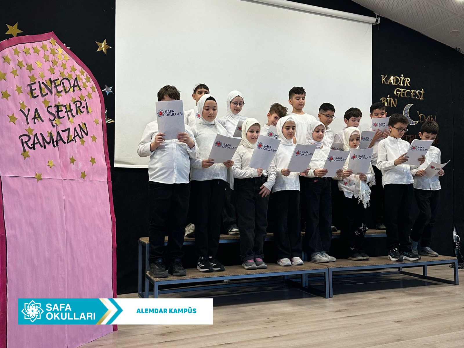 KADİR GECESİ KUTLAMASI