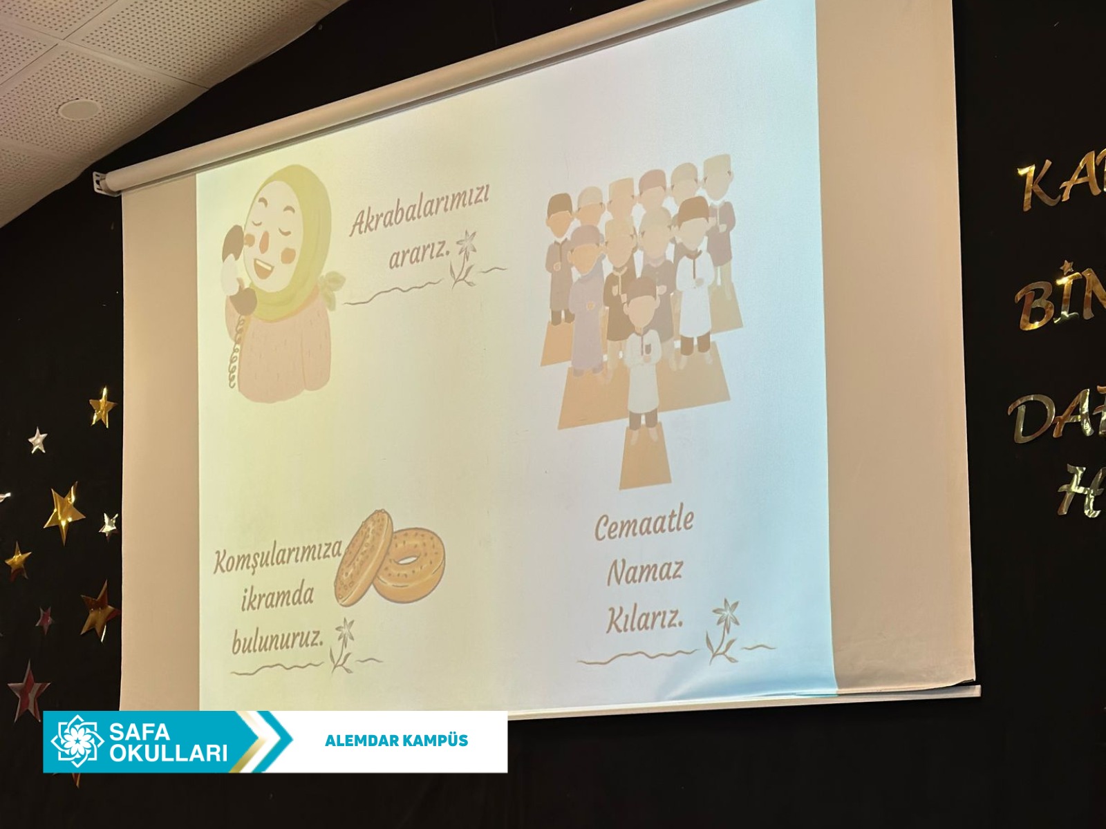 KADİR GECESİ KUTLAMASI