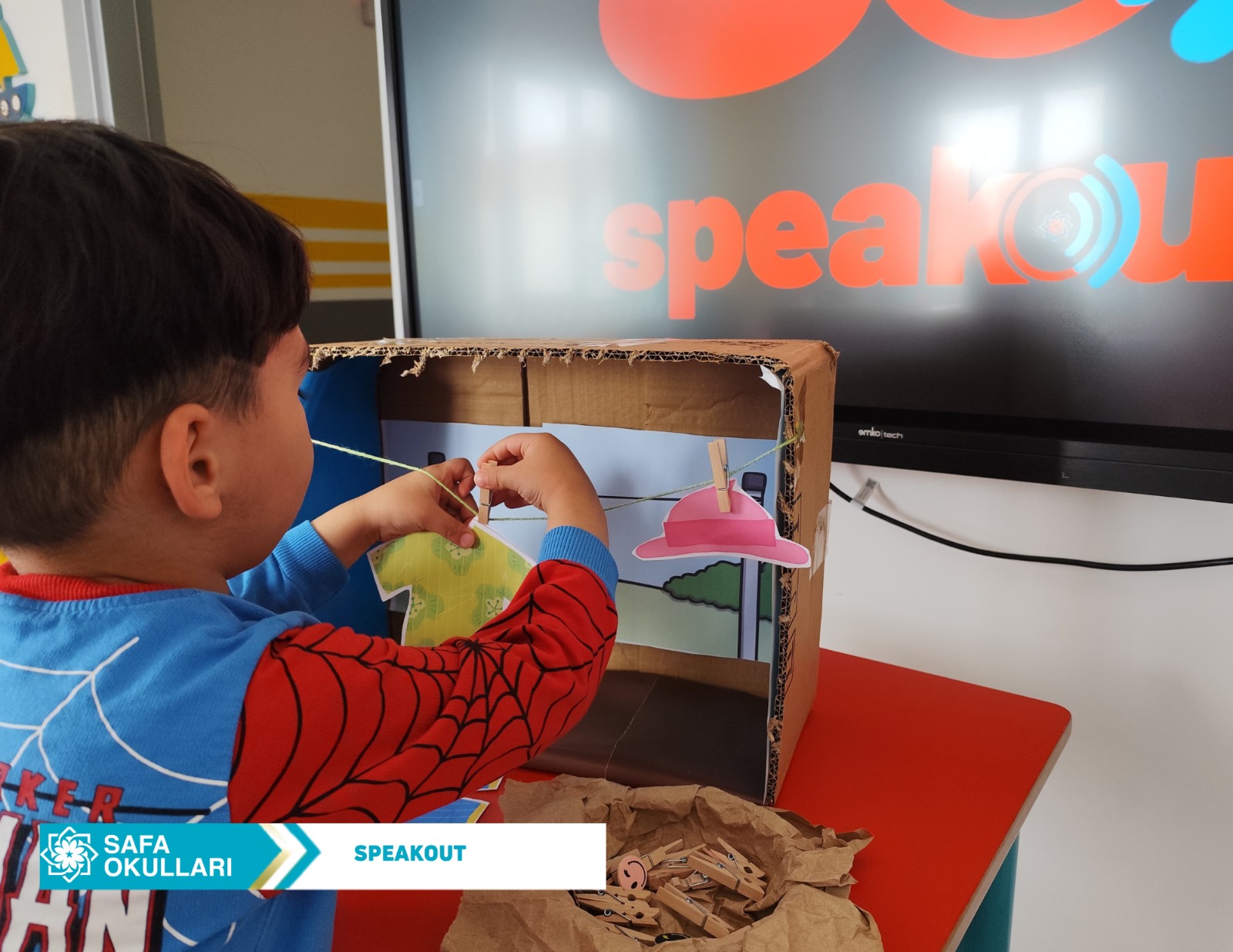 ANASINIFI İNGİLİZCE DERSİMİZ