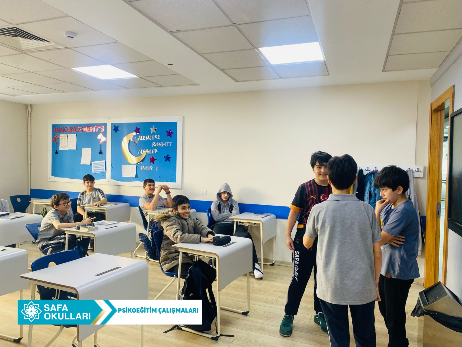 PSİKOEĞİTİM ÇALIŞMAMIZ